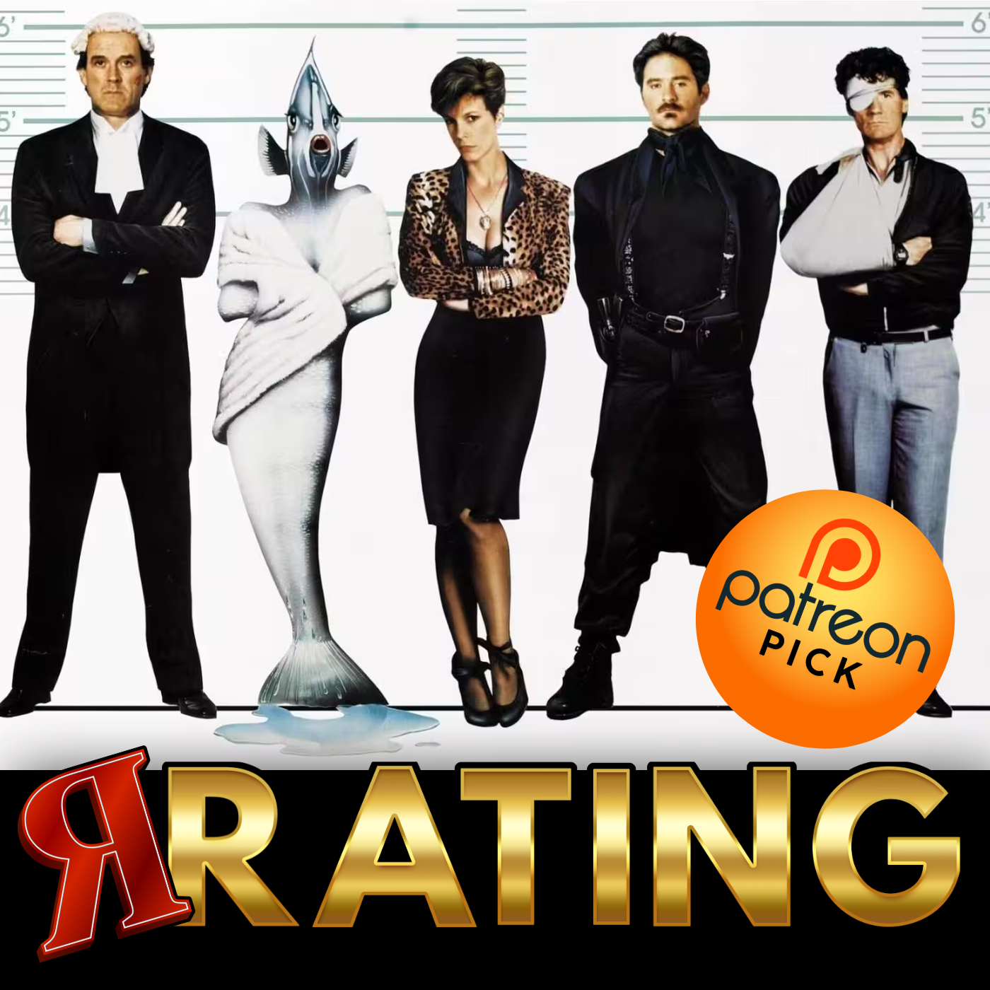 Ep 53 - A Fish Called Wanda (1988) Patreon Pick