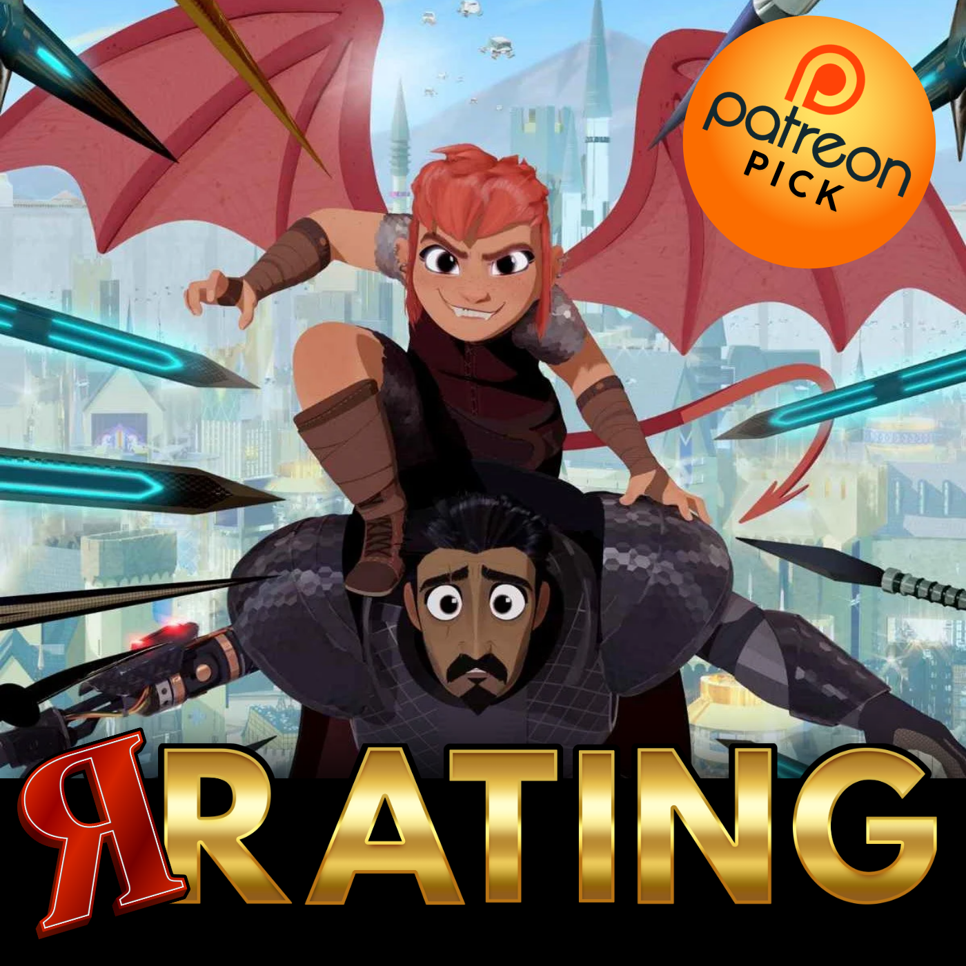 Ep 92 - Nimona (2023)
