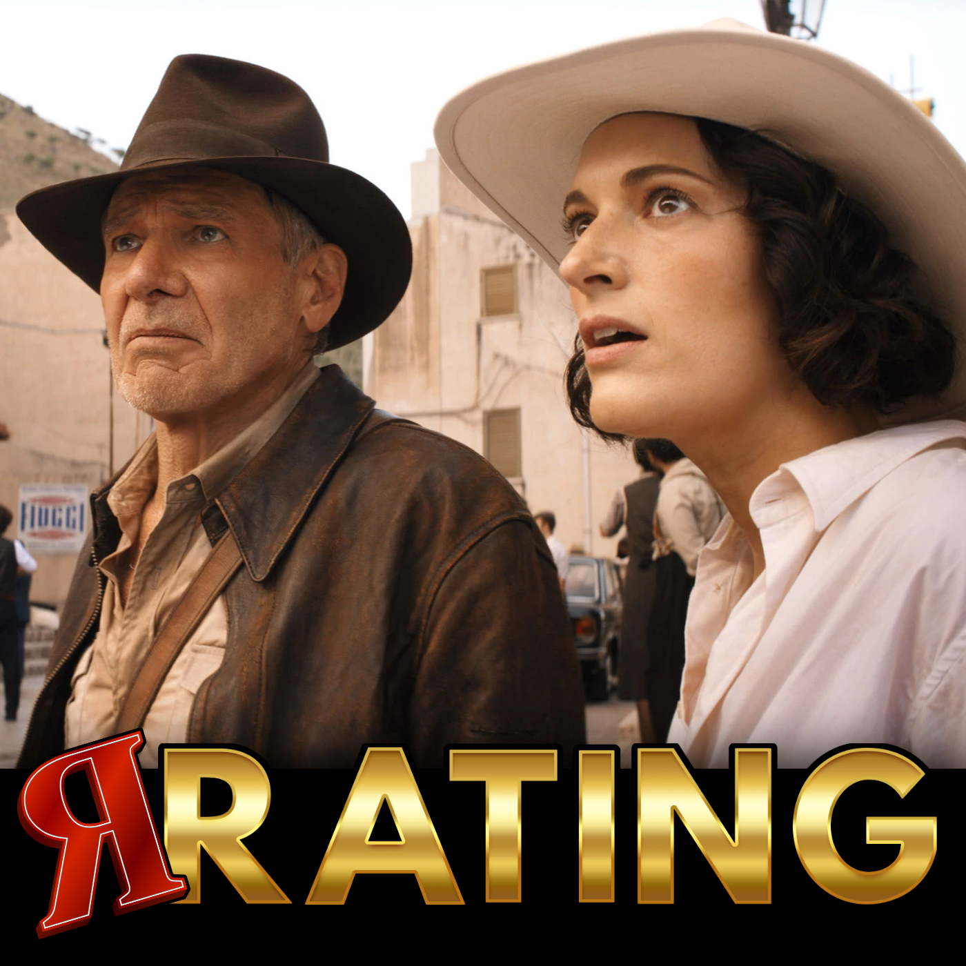 Ep 93 - Indiana Jones and the Dial of Destiny (2023)