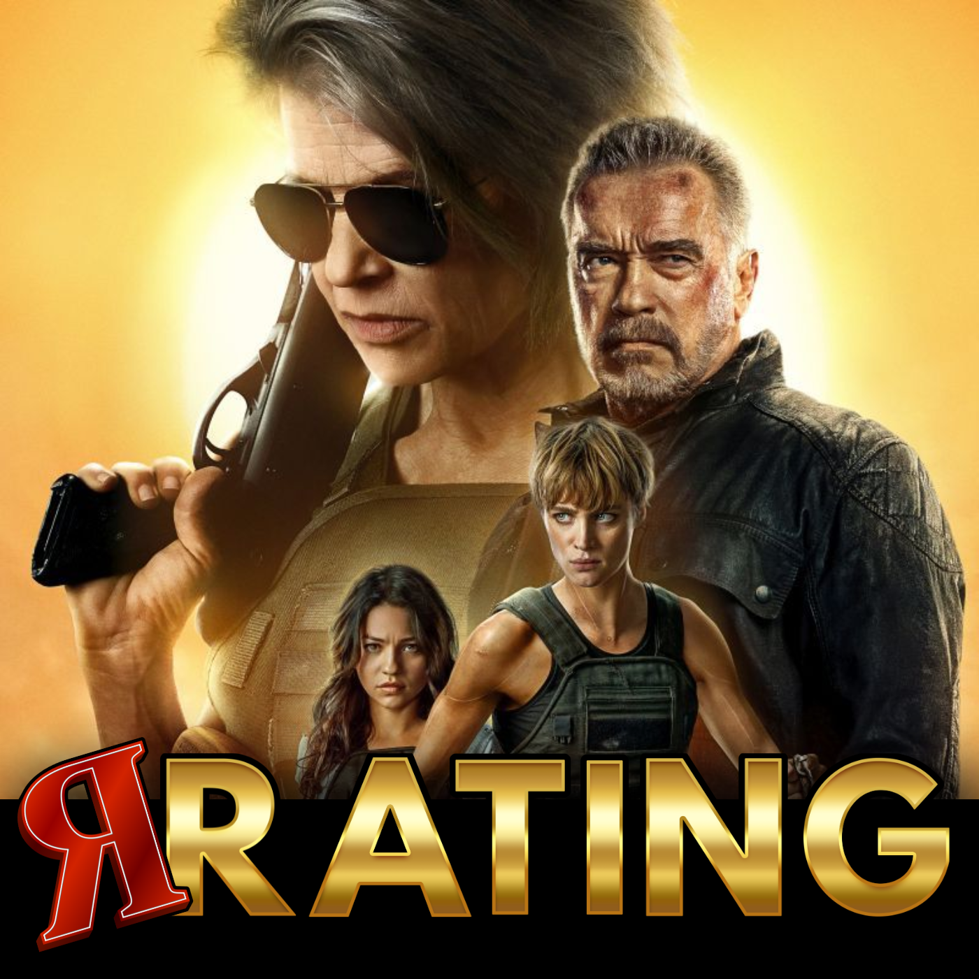 Ep 102 - Terminator Dark Fate (2019)