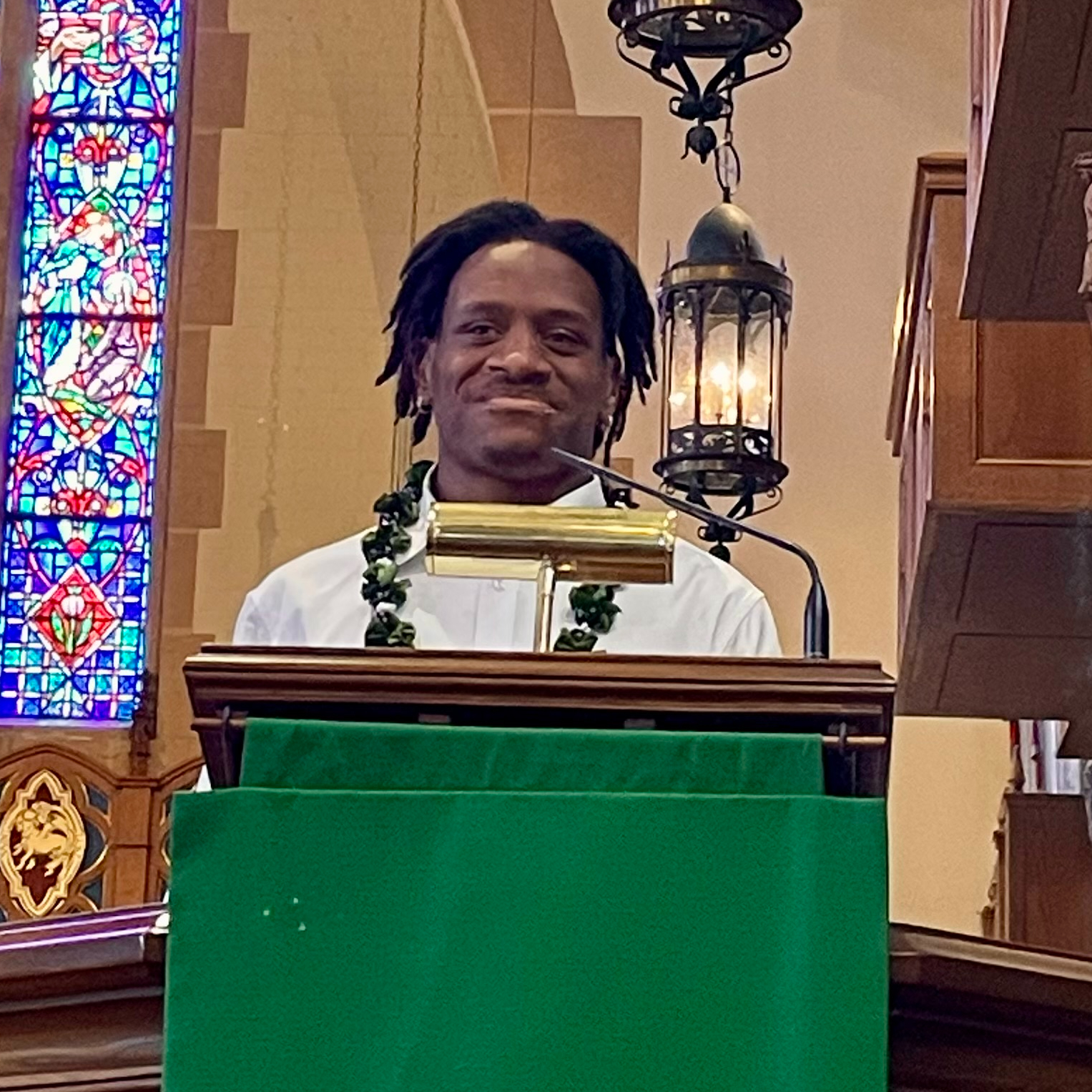Second Sunday after Pentecost Proper 5, Tobie Ogar - Senior, Class of 2026