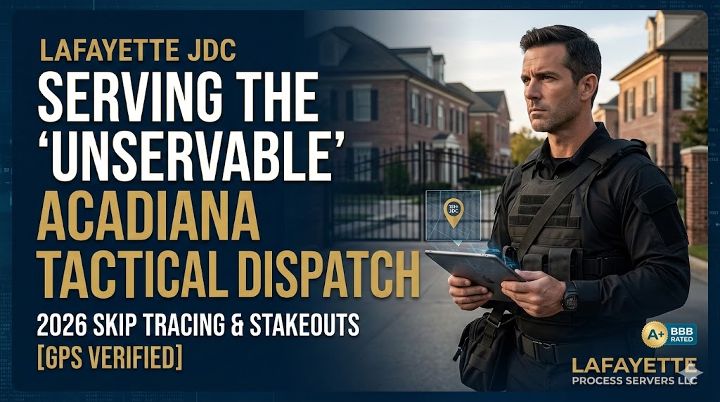 Paper Trails: A Louisiana Process Server\'s Podcast