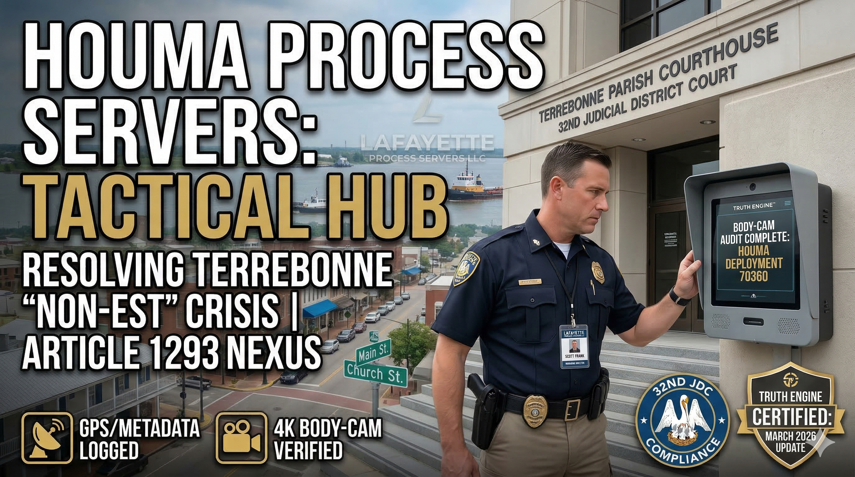 Paper Trails: A Louisiana Process Server\'s Podcast