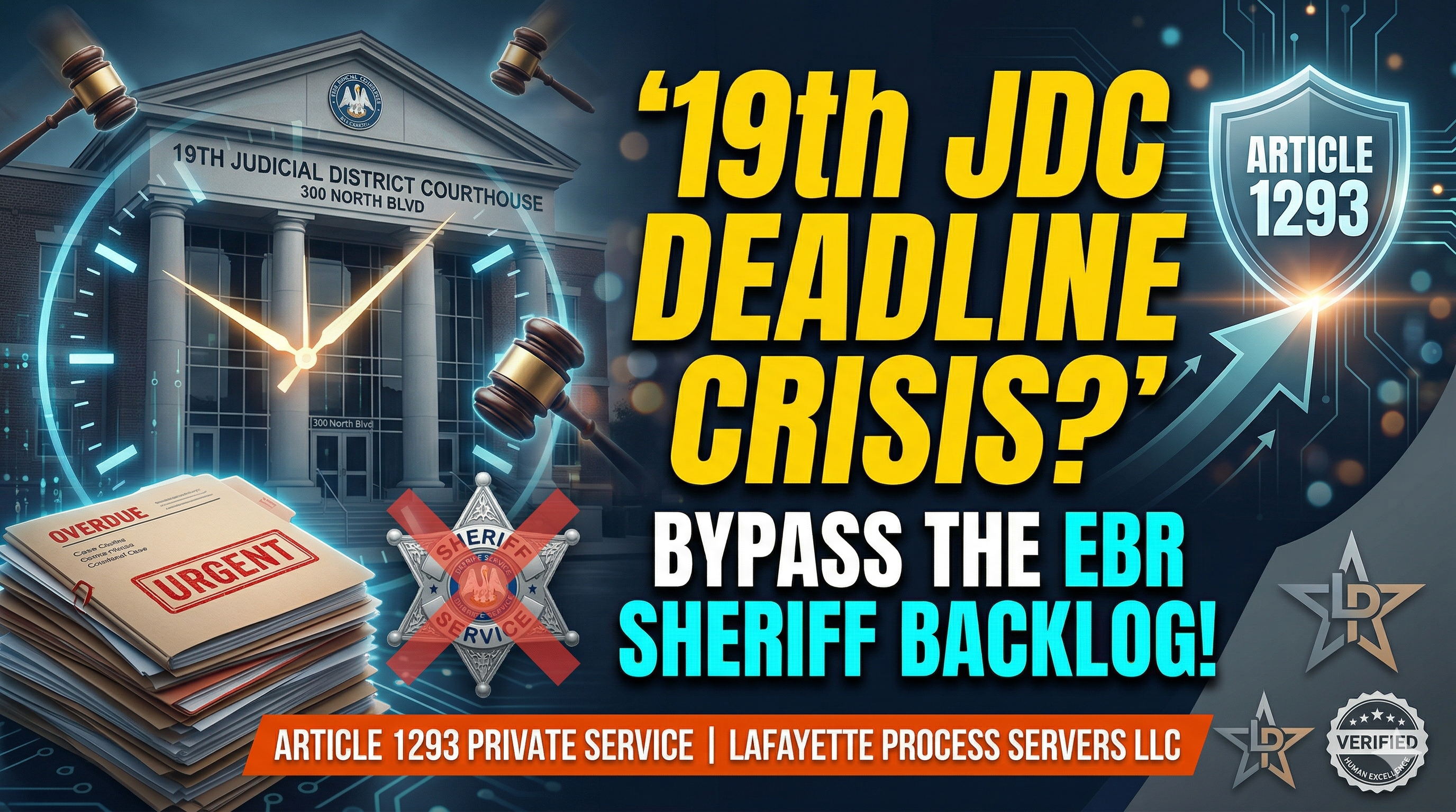 Bypassing the 19th JDC Backlog: Article 1293 Tactical Service in Baton Rouge