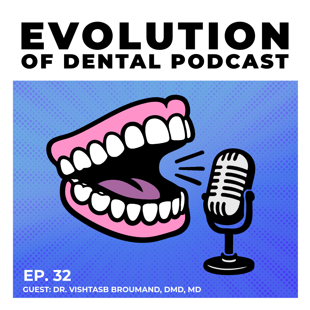 #32 - Dr. Vishtasb Broumand: Restoring Hope Through Digital Innovation