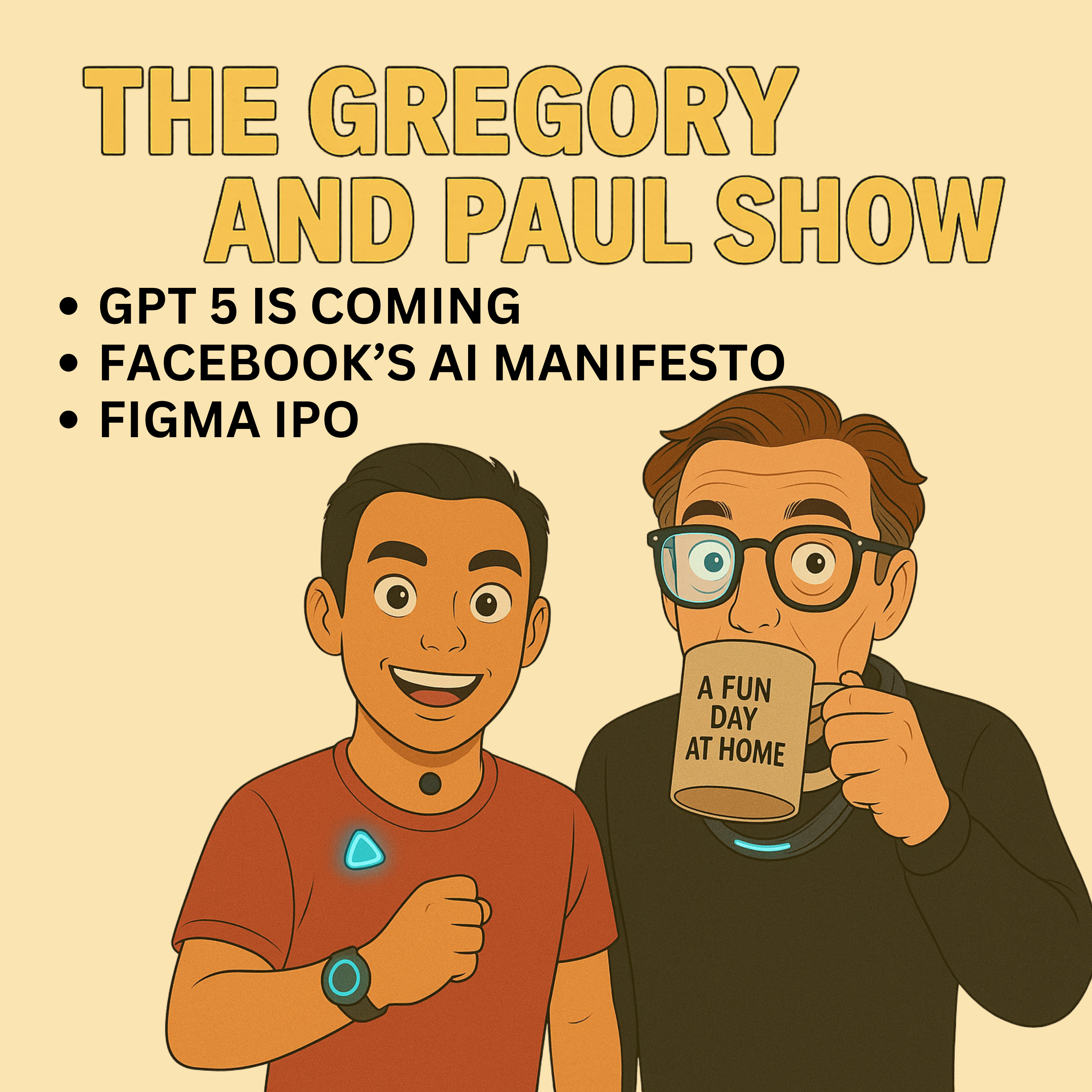 The Gregory and Paul Show