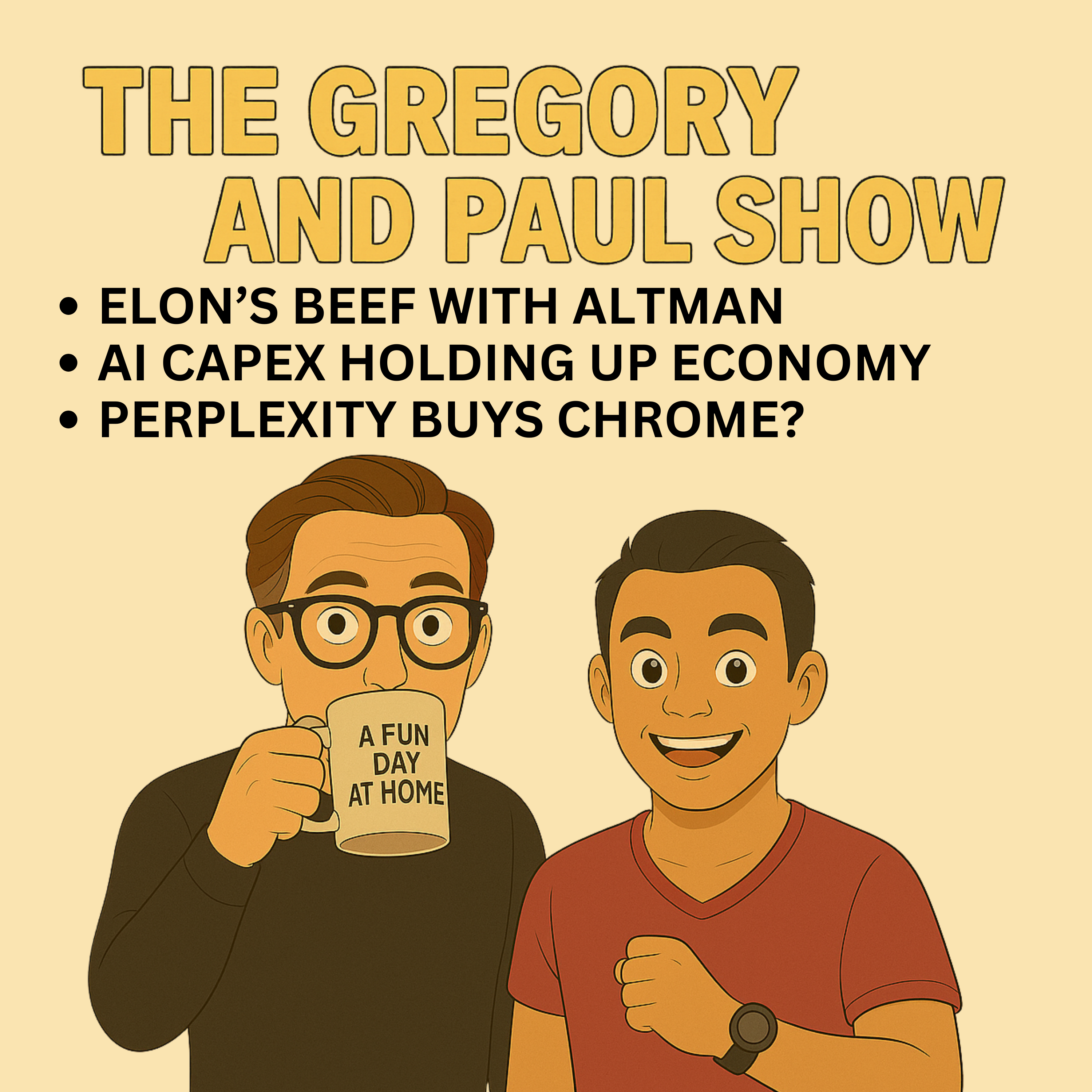 The Gregory and Paul Show