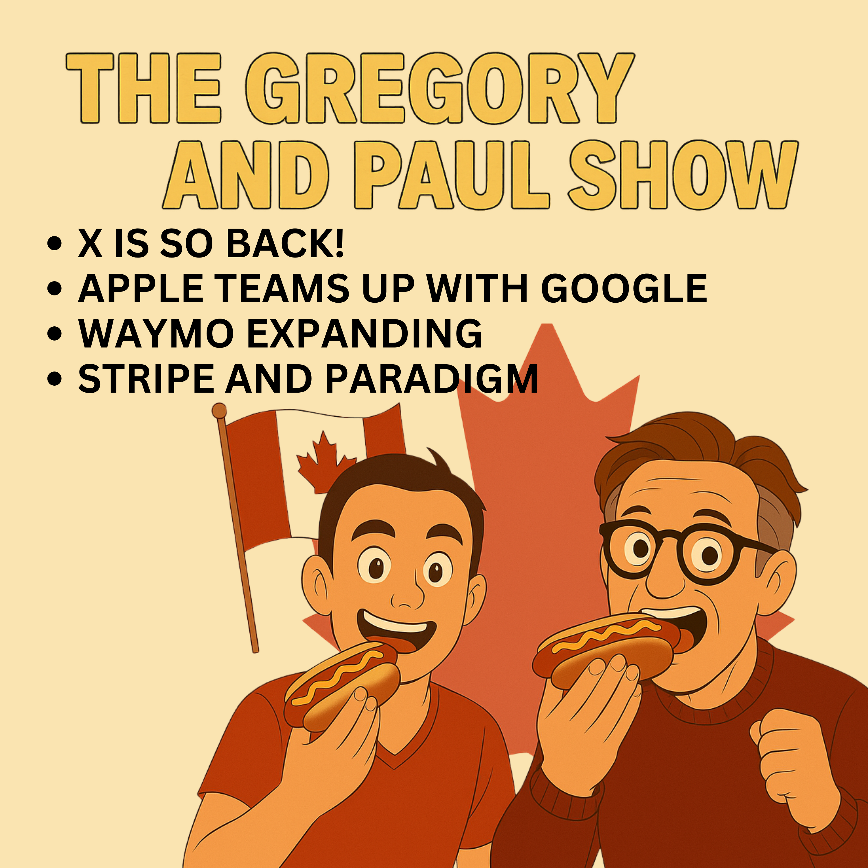 The Gregory and Paul Show