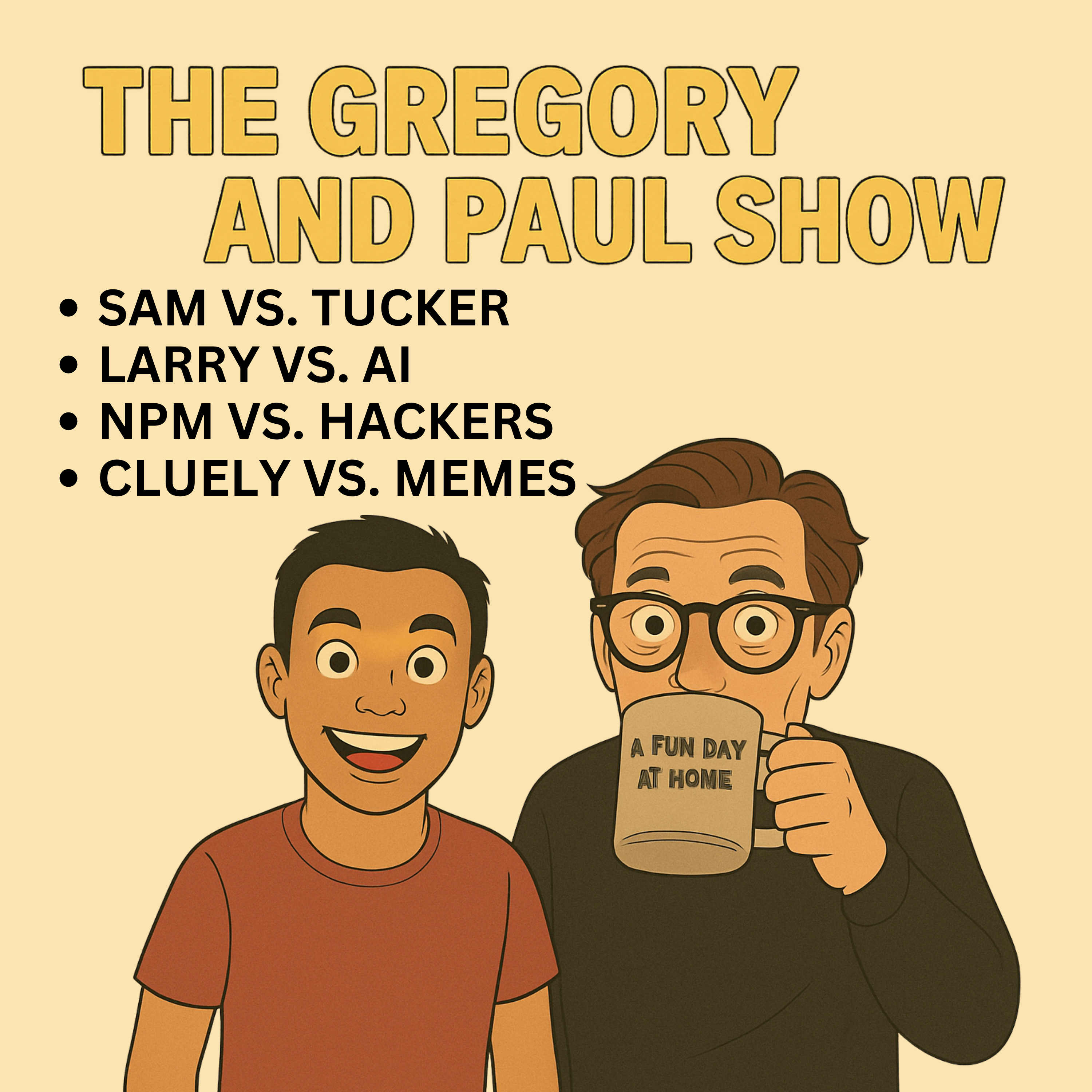 The Gregory and Paul Show