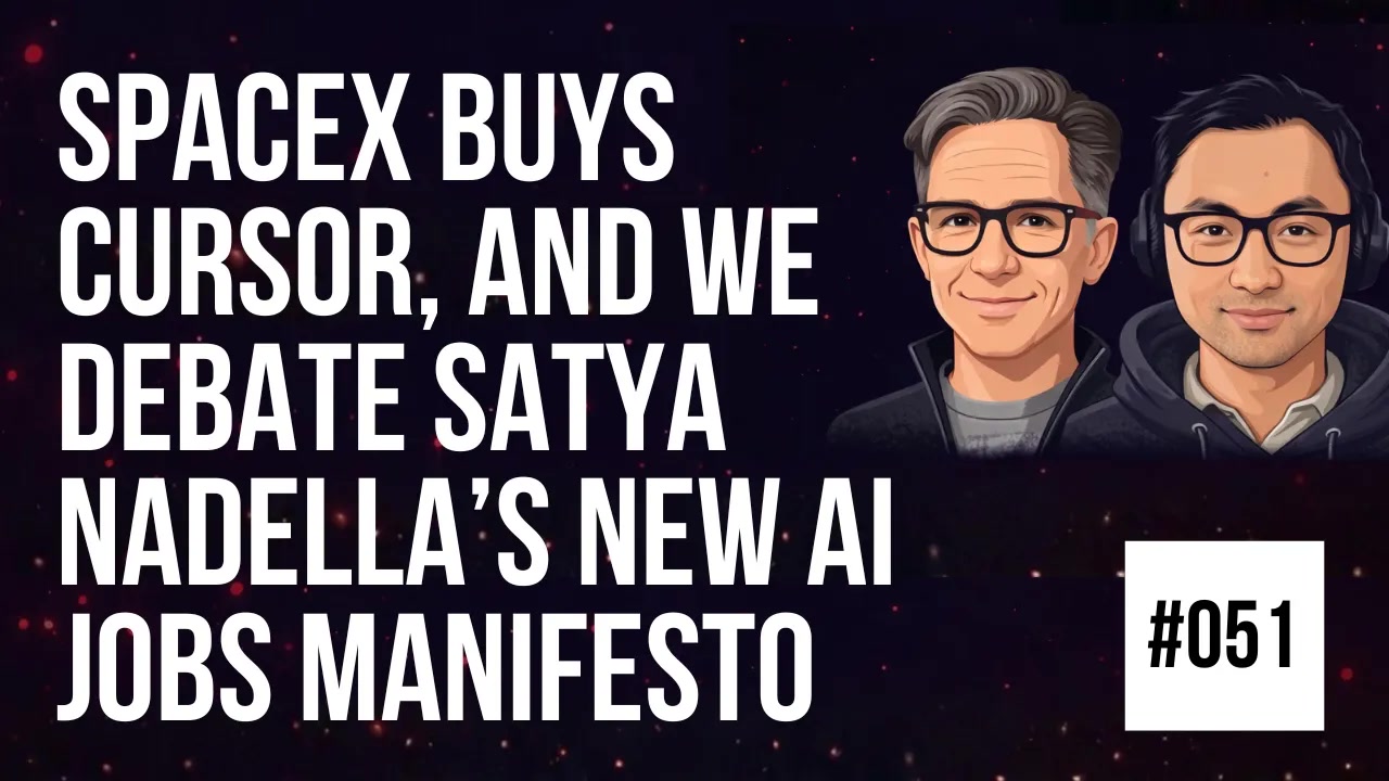 051 We Debate Satya's New AI Jobs Manifesto