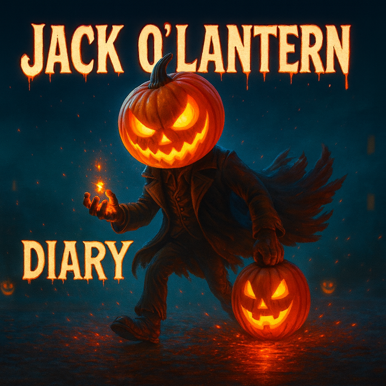 The Diary of Jack O'Lantern (A Halloween Special)