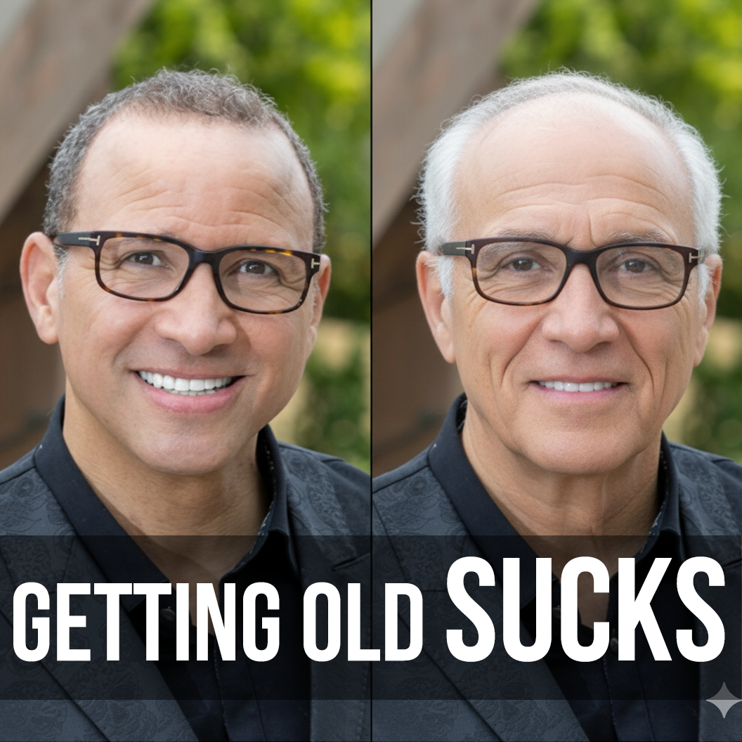 Getting Old Sucks! Stop Before the Pain, and Start Living for Today