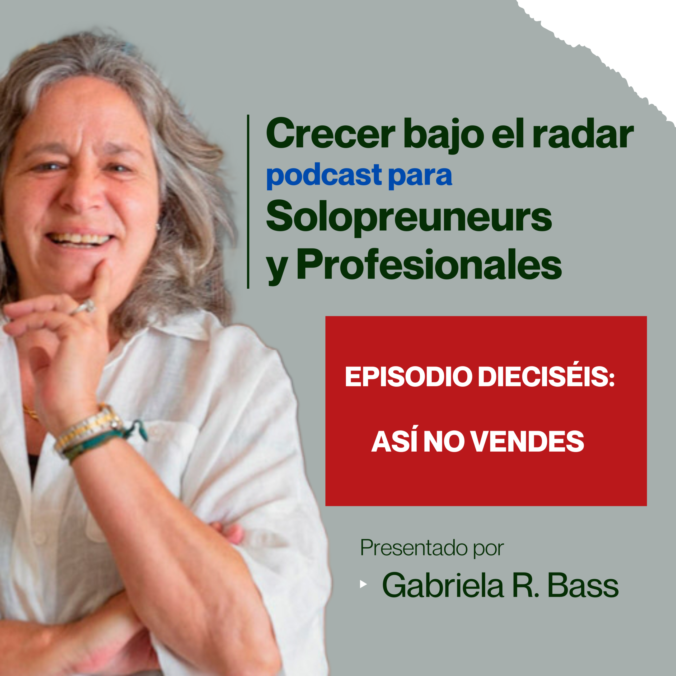 Episodio Dieciséis: Así no vendes