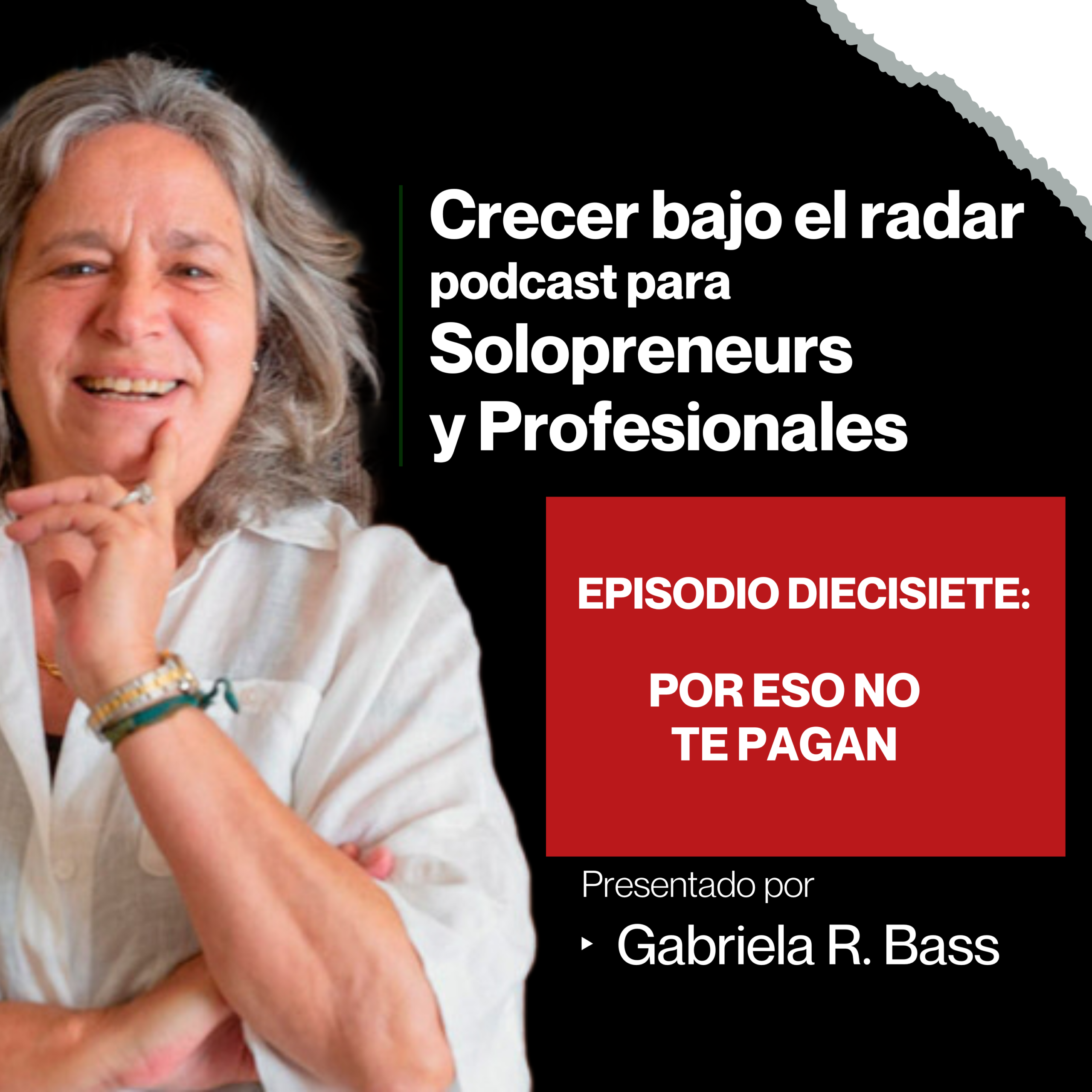 Episodio Diecisiete - Por eso no te pagan