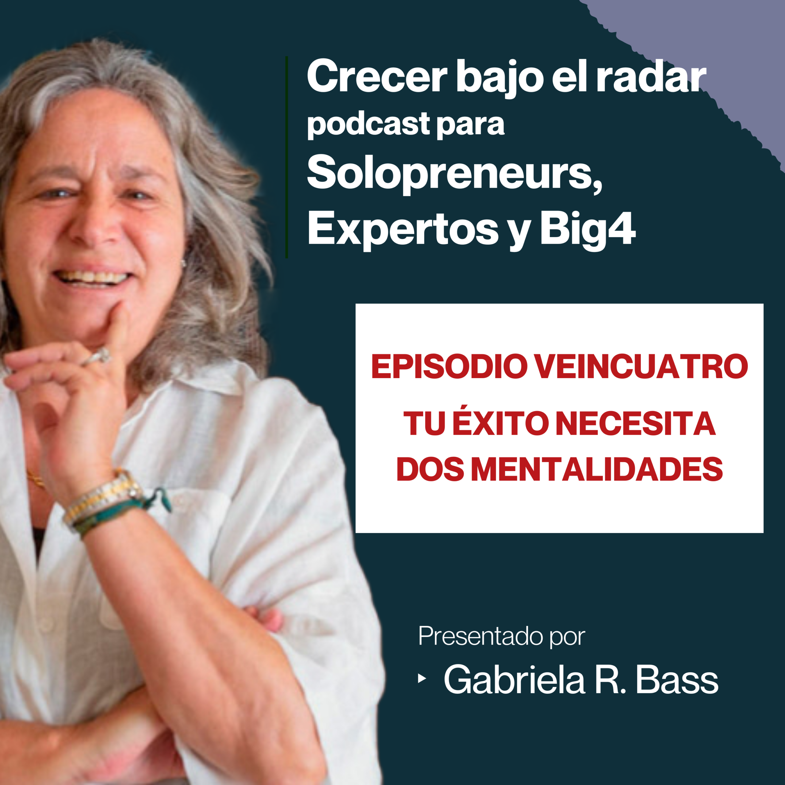 Episodio Veinticuatro - Tu éxito necesita dos mentalidades
