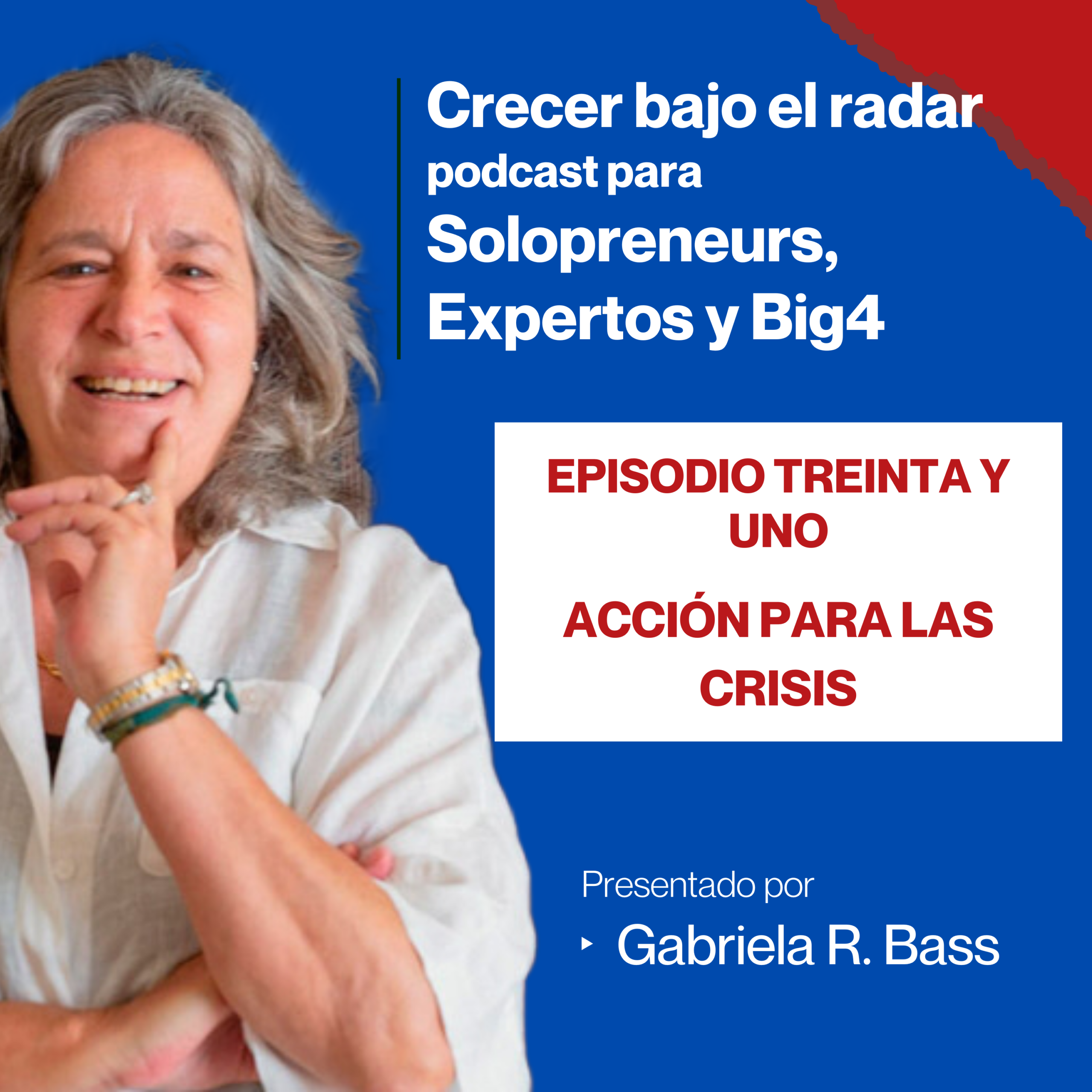Episodio Treinta y uno - Acción para las crisis