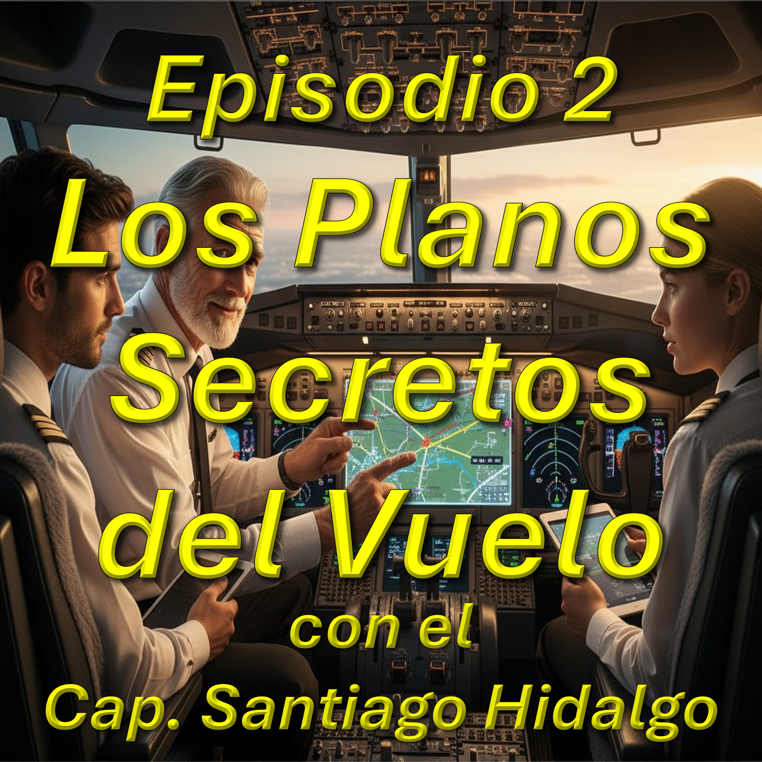 Los Planos Secretos del Vuelo