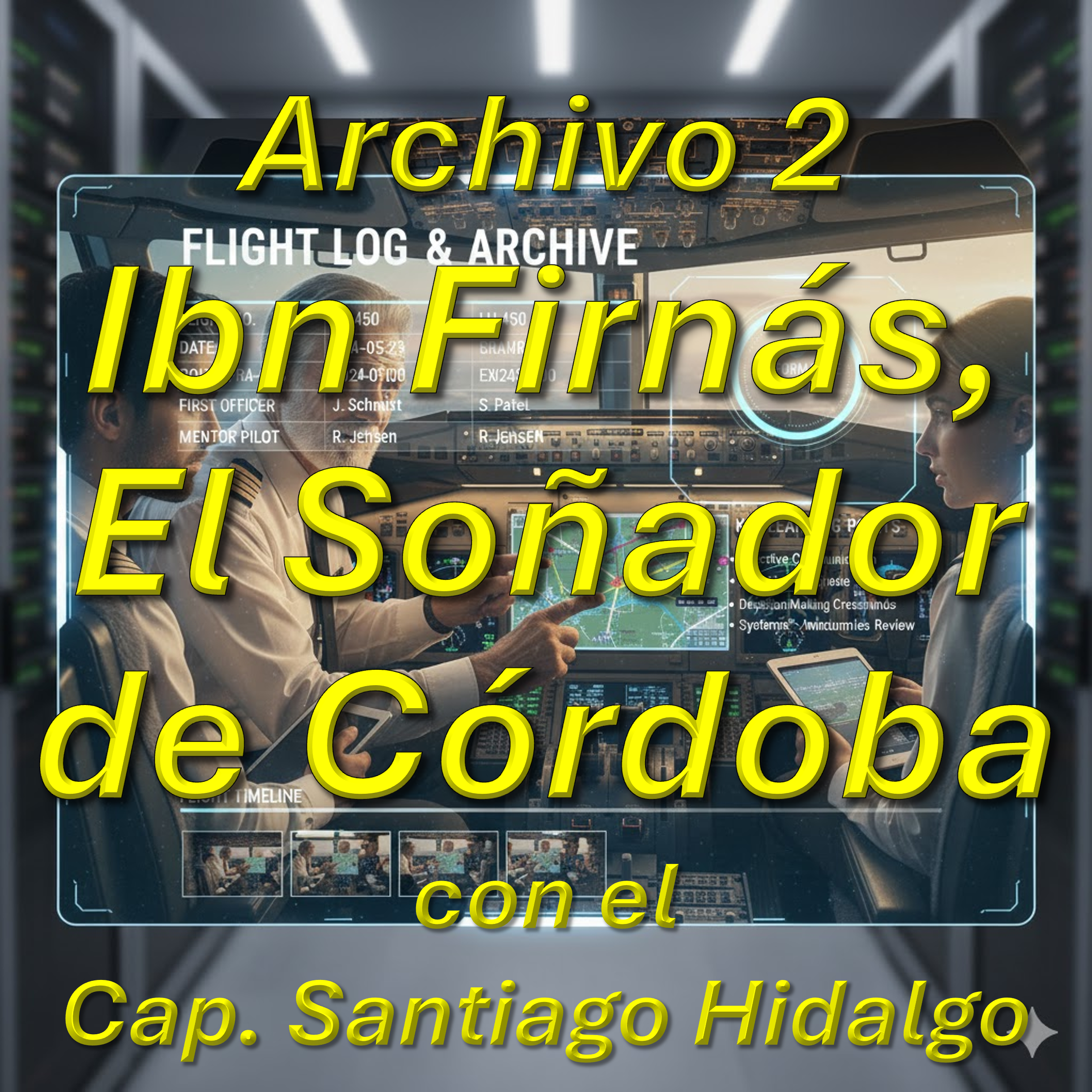 Abbás Ibn Firnás, El Soñador de Córdoba