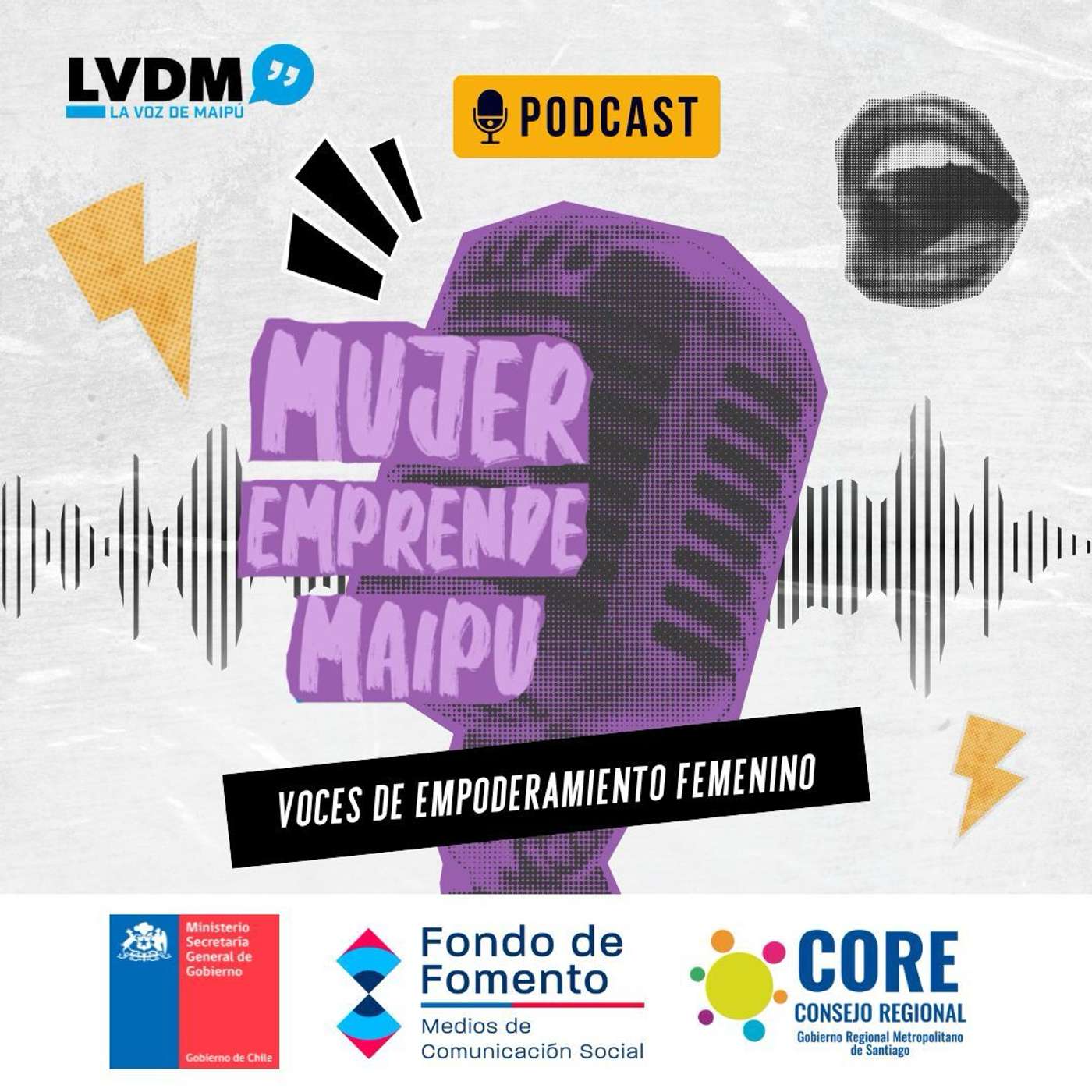 Mujer Emprende Maipú: Voces de Empoderamiento Femenino