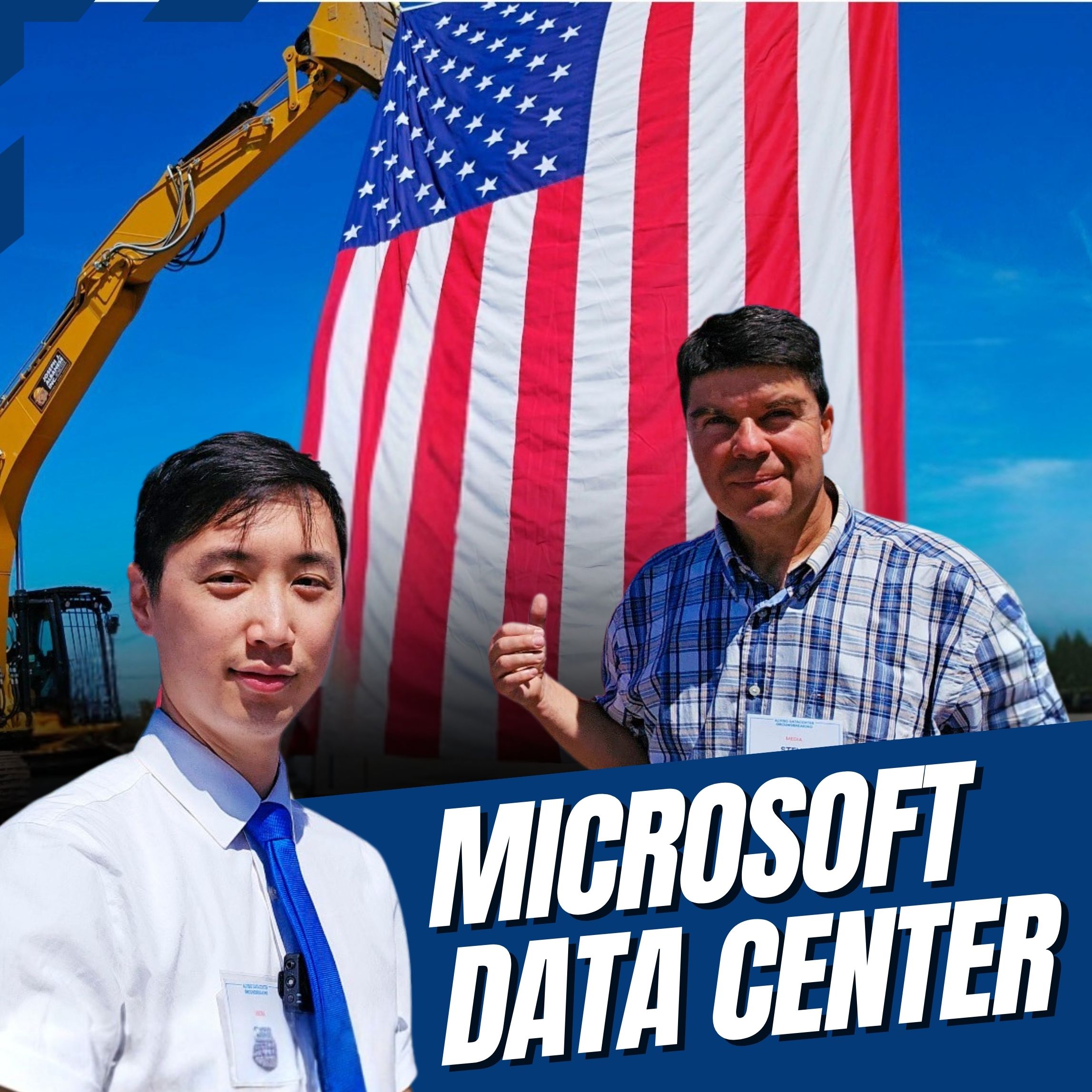 We Attended Microsoft's Data Center Groundbreaking in Silicon Valley — Here's What We Saw
