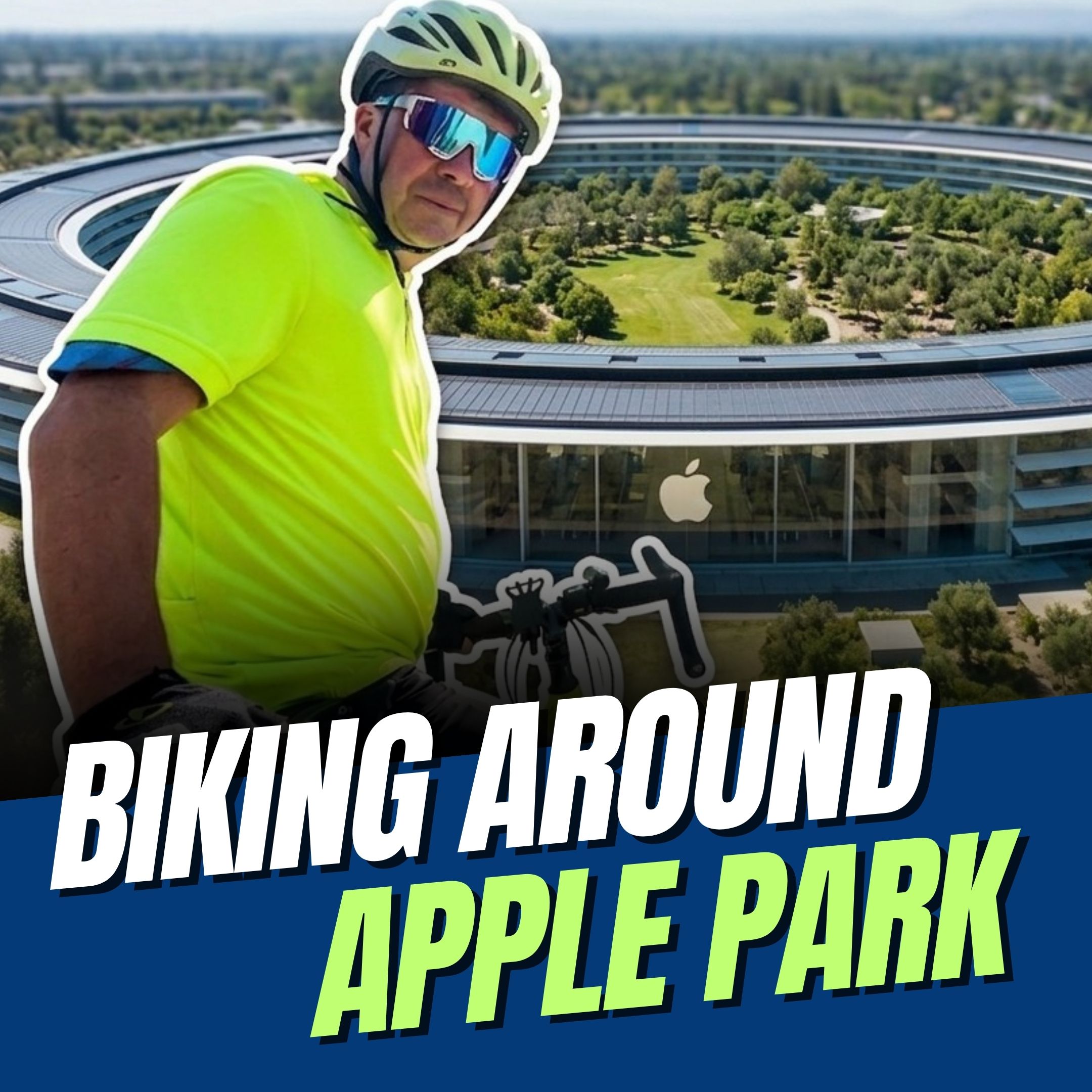 We Biked Around Apple's Spaceship Campus — Here's What We Found