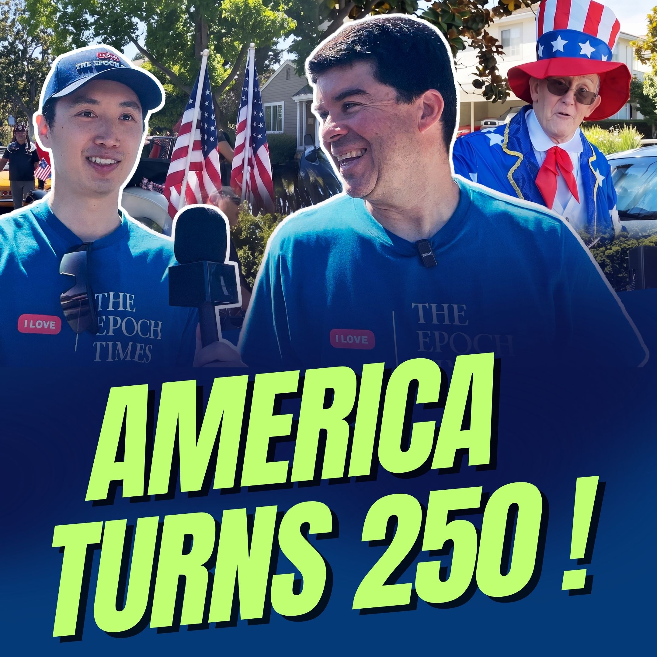 Happy 250th America! Silicon Valley Front Row Joins the Redwood City July 4th Parade