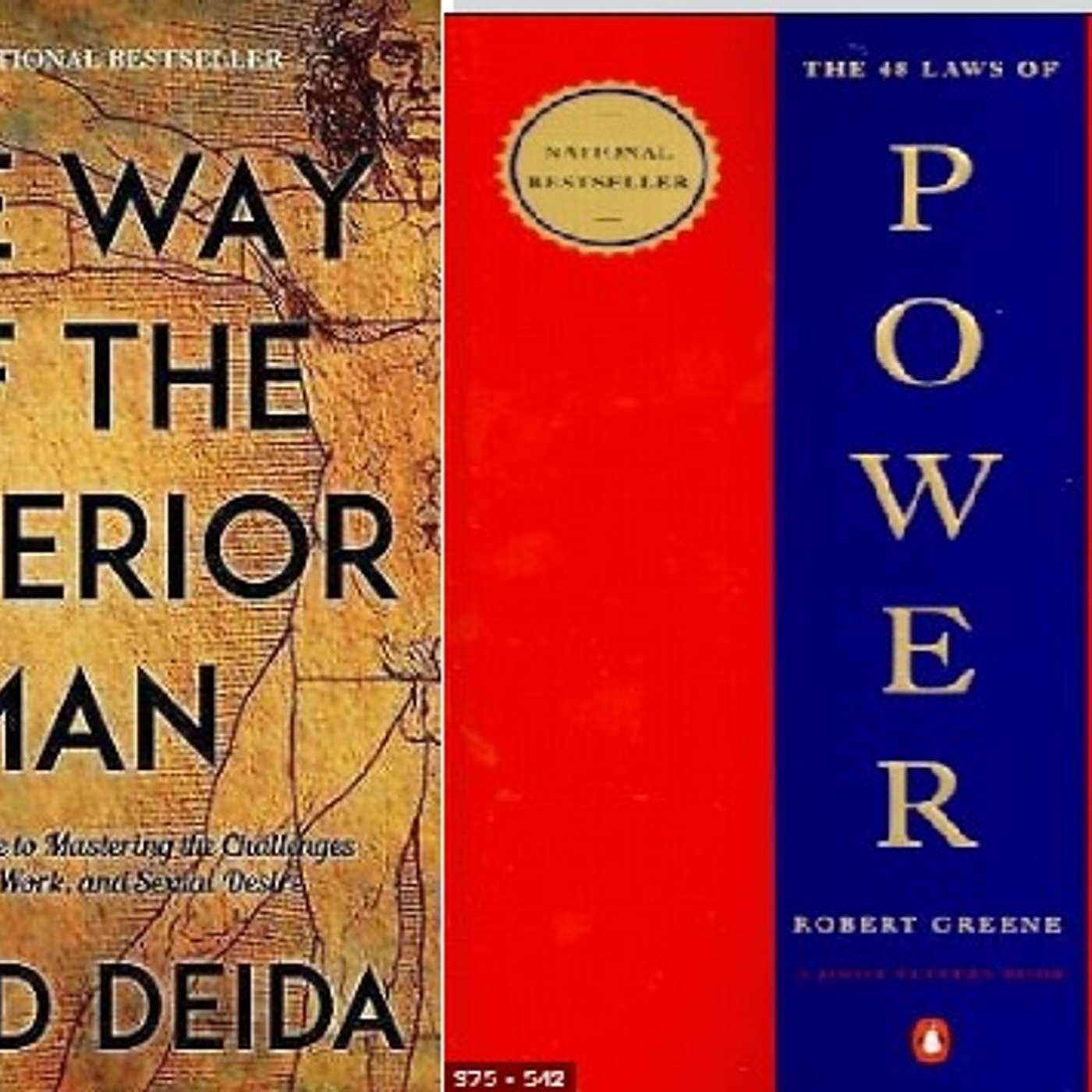 Ep 154-  Book Cast- The Way of the Superior Man Mashed up with 48 Laws of Power - From a UK prospective