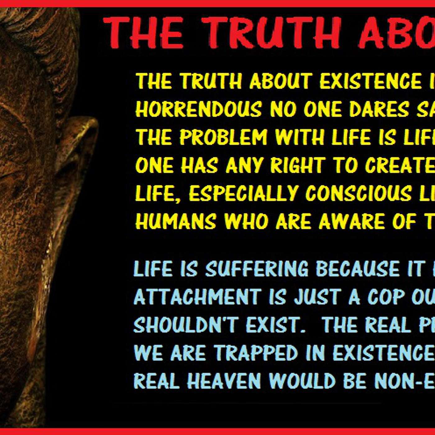 EP 5 -Inner and outter Vehicle to enlightenment ways of seeing the world detach and be free