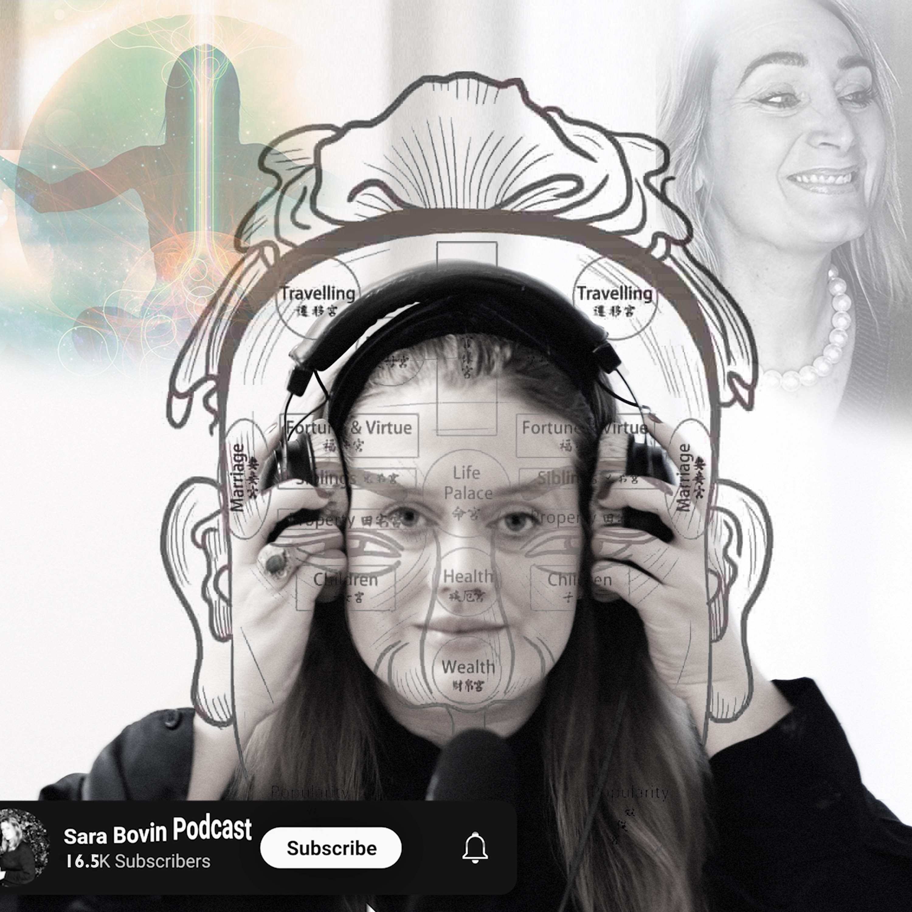 Hvad mit ansigt afslører om mig. Fattima Loreen læser Sara Bovin