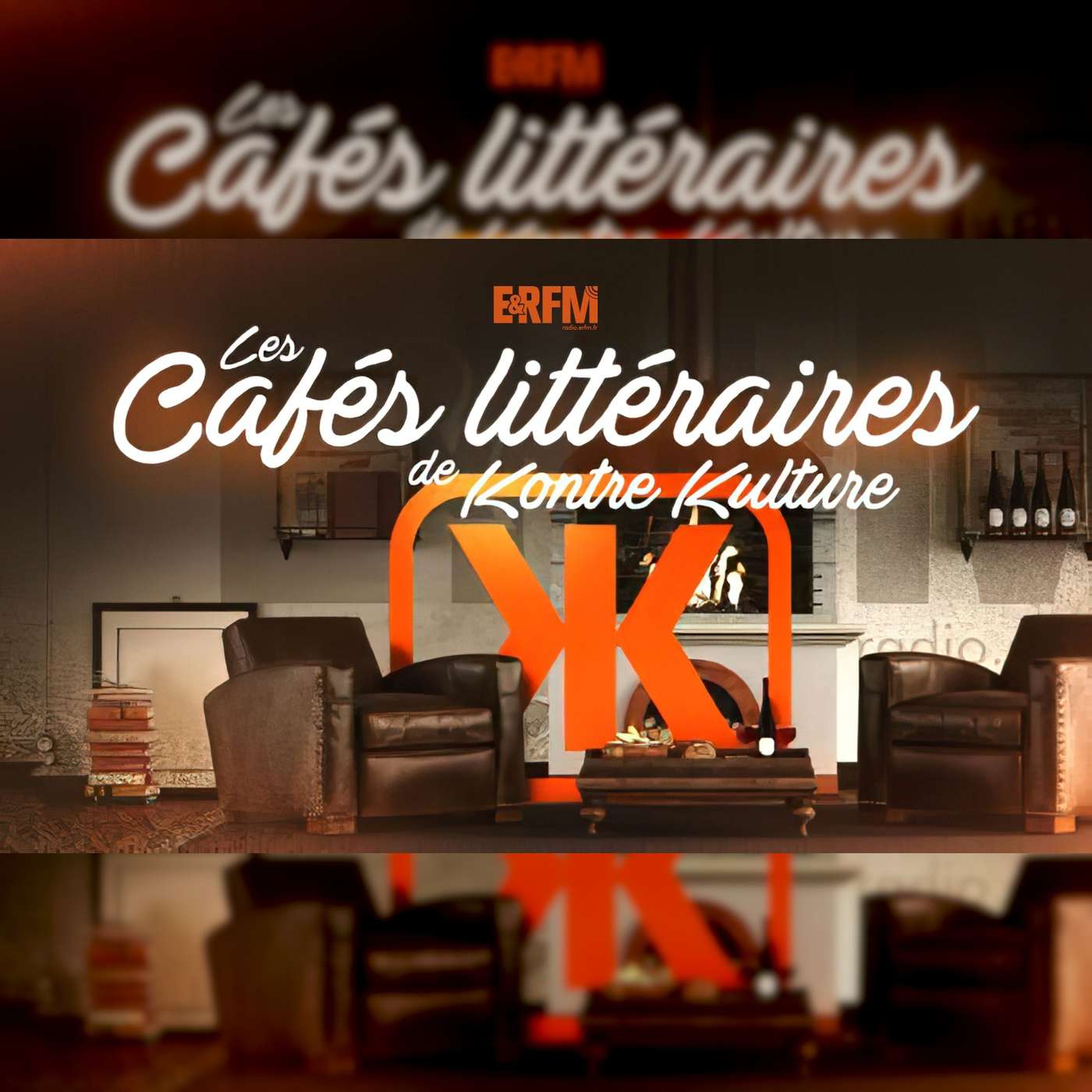 Les cafés littéraires de Kontre Kulture
