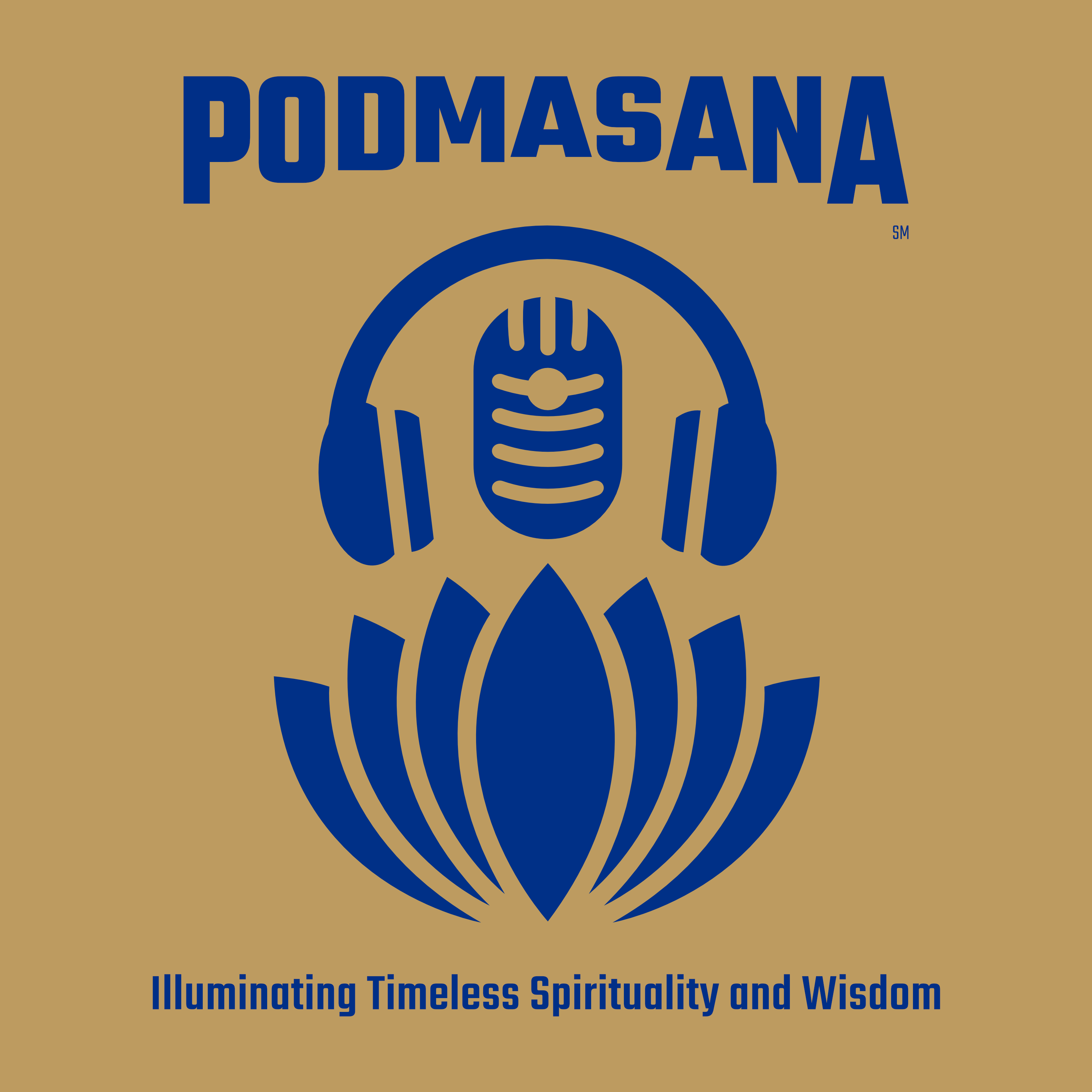 Spirituality in the Age of Materialism ft. Ron Frost | Podmasana | Episode 1
