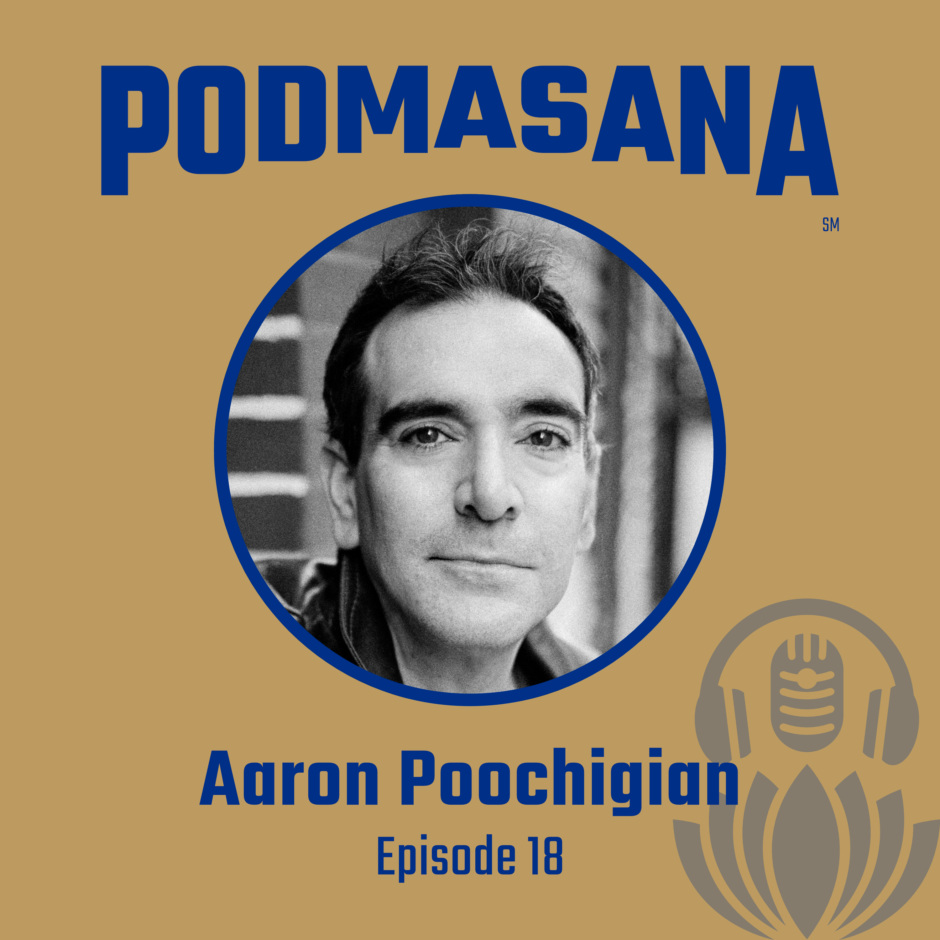 Stoicism for Modern Chaos | Aaron Poochigian | Podmasana | Ep. 18
