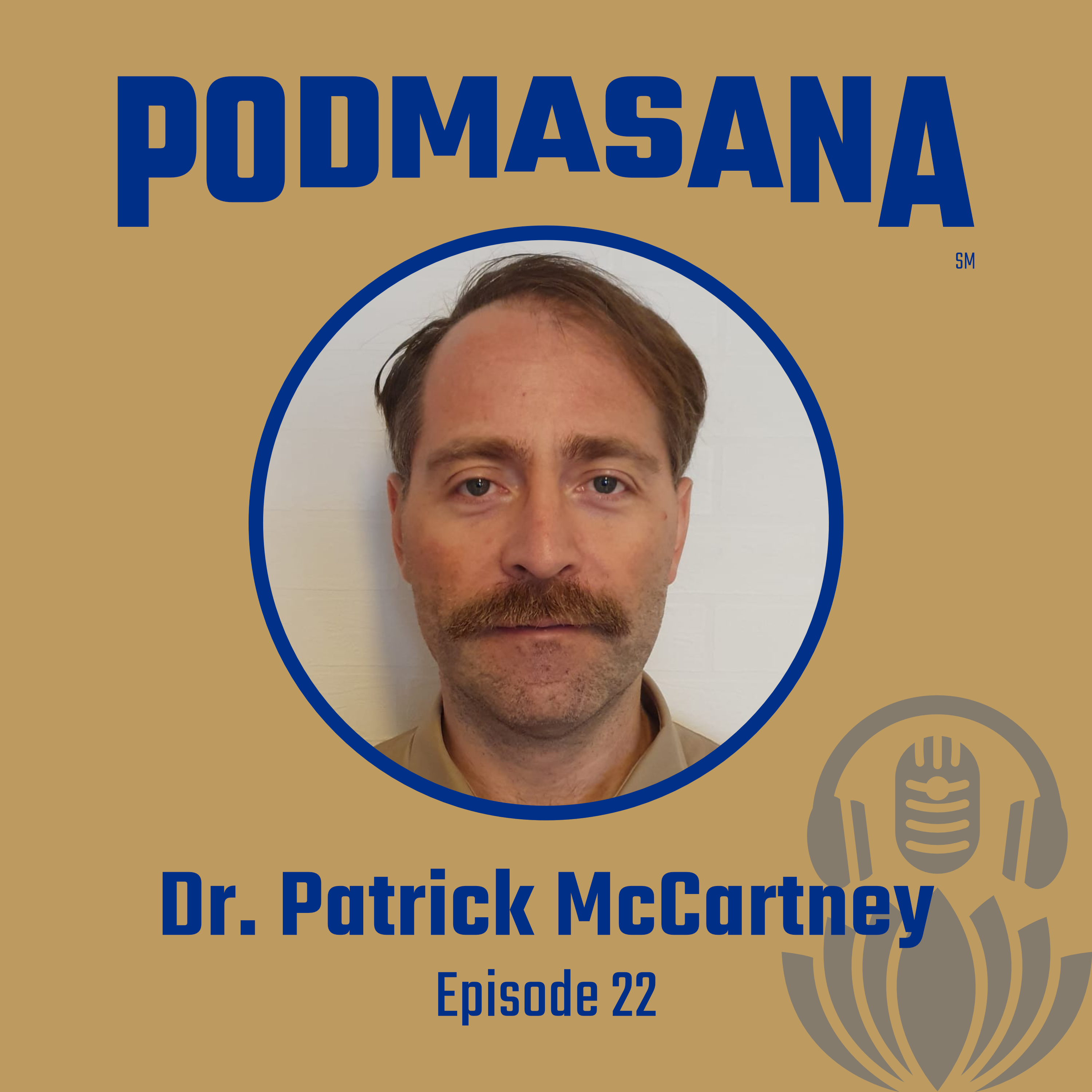 Authentic Spirituality, Yoga & Sanskrit Myths | Patrick McCartney