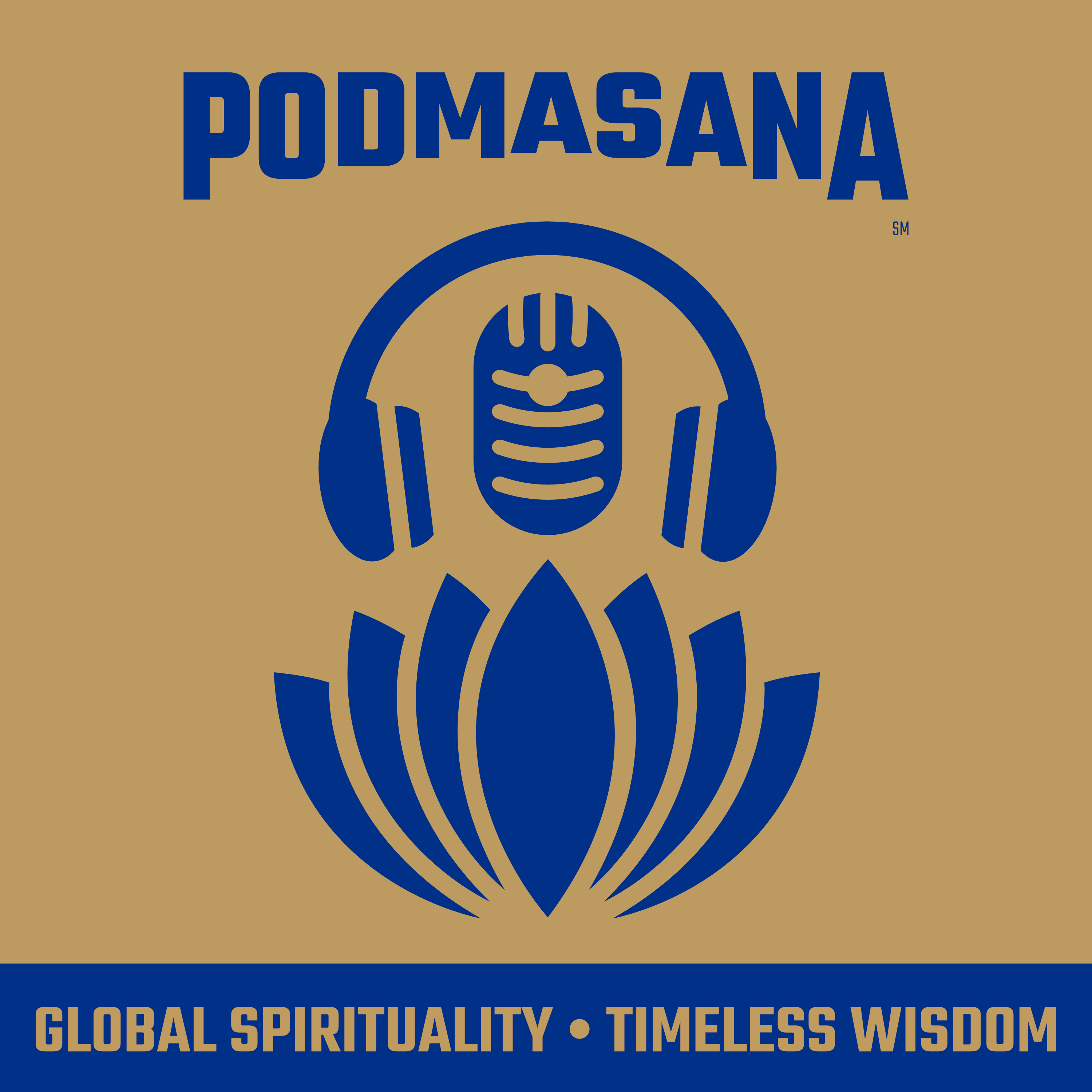 Podmasana: Global Spirituality & Timeless Wisdom Podcast