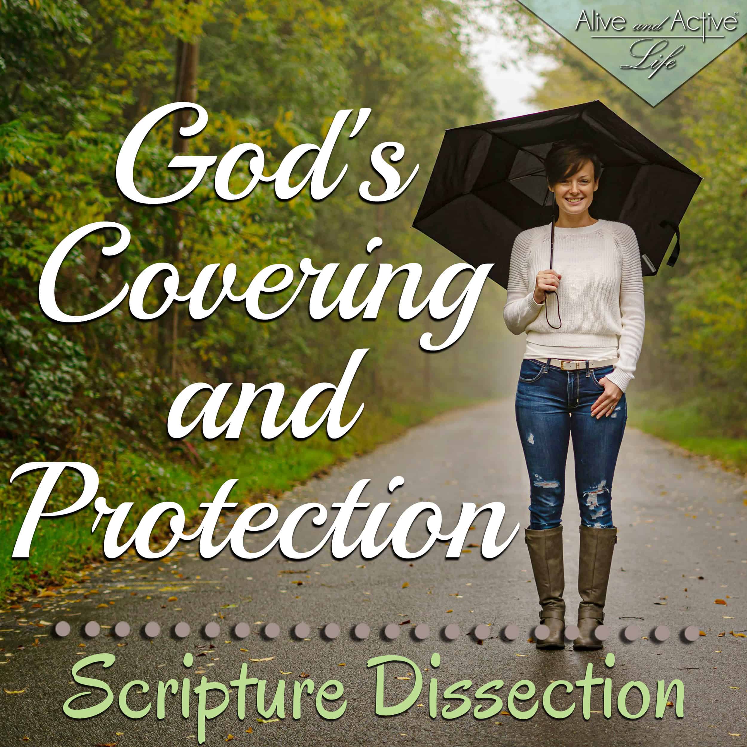 God's Covering and Protection - Scripture Dissection