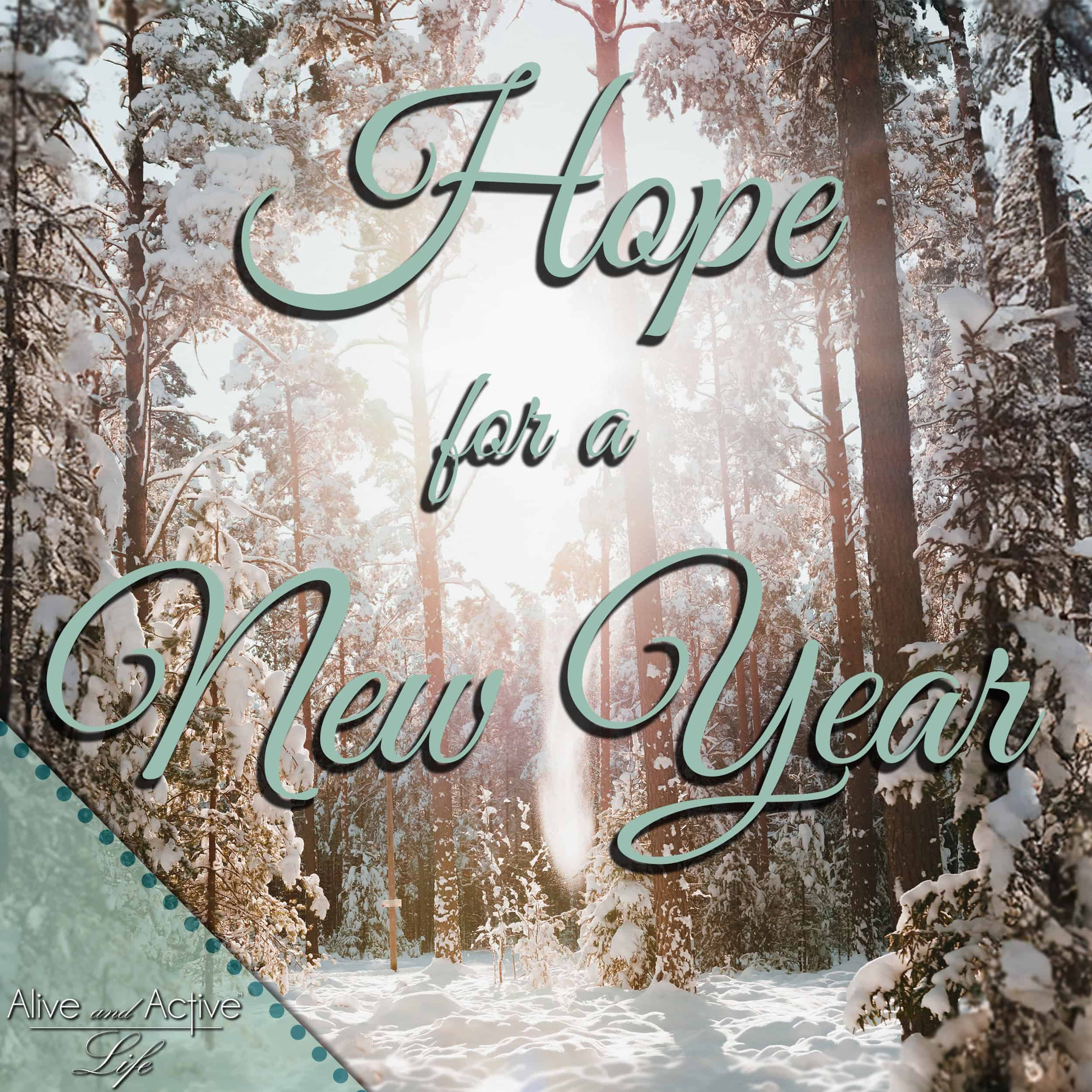 Hope For A New Year