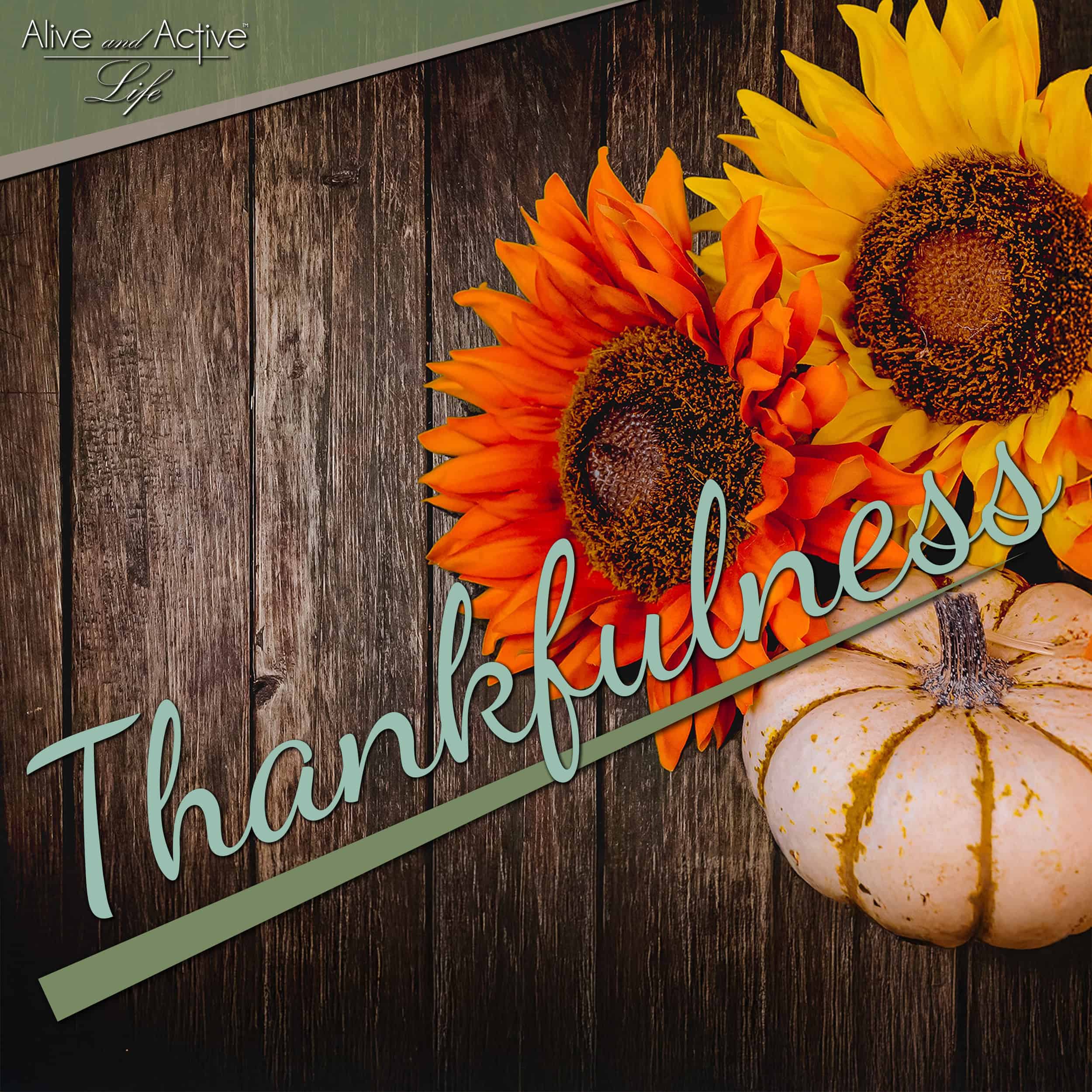 Thankfulness