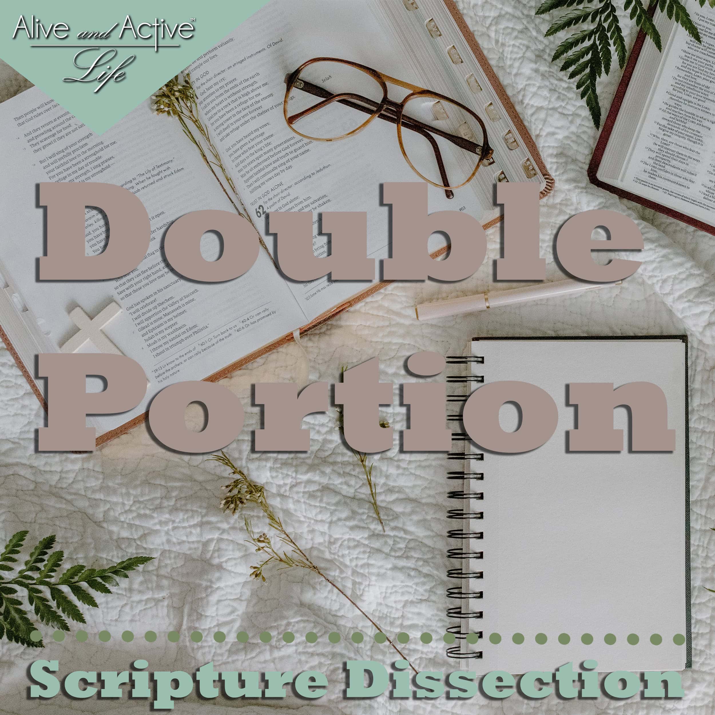Double Portion - Scripture Dissection