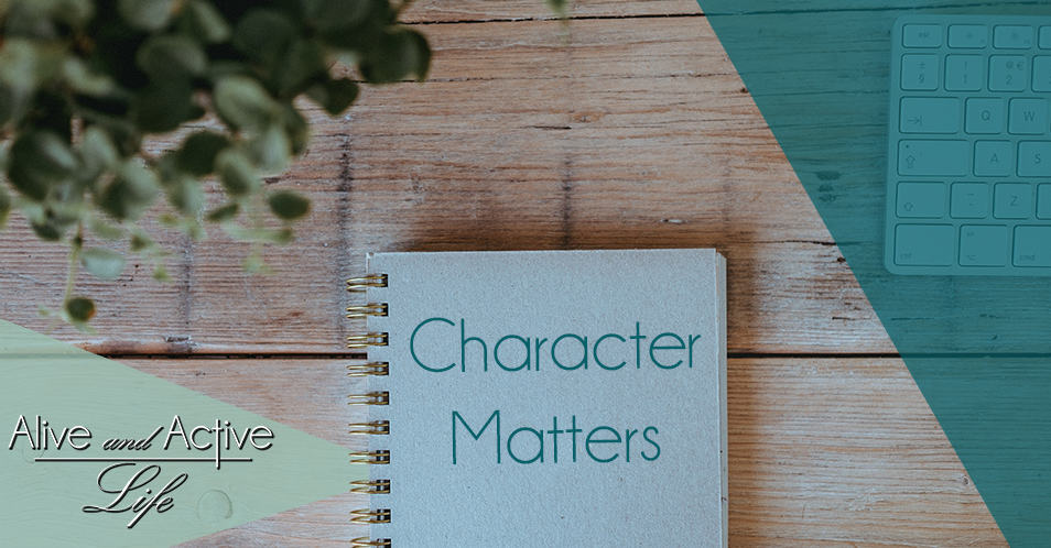 Character Matters