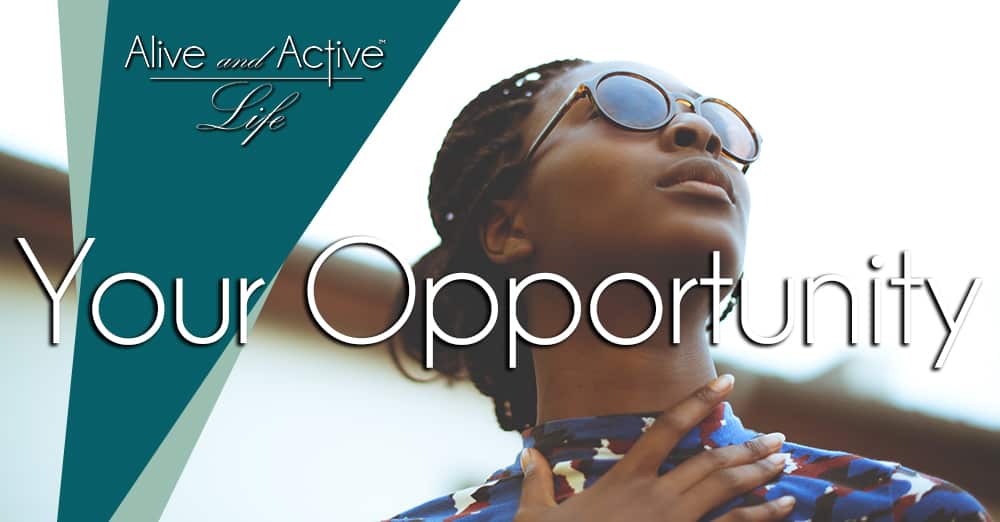 Your Opportunity