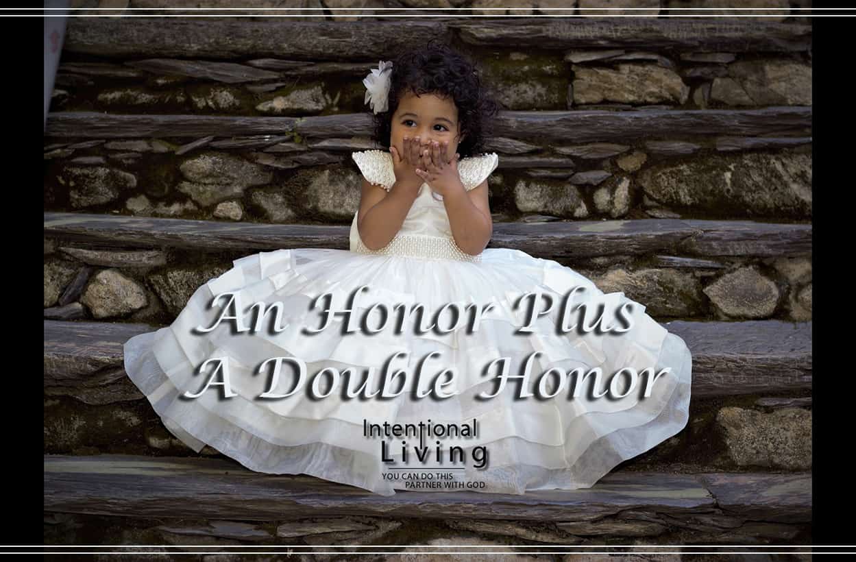 An Honor Plus a Double Honor 