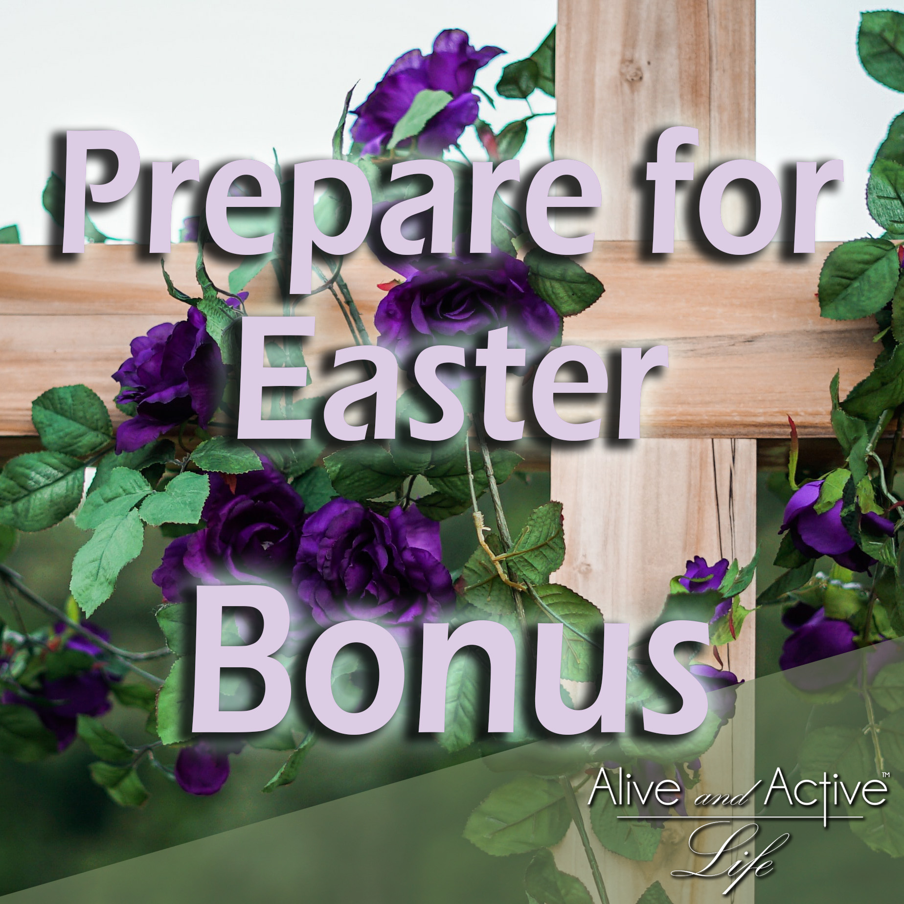 Prepare for Easter - Day 6 - Bonus (Hide Easter Basket)