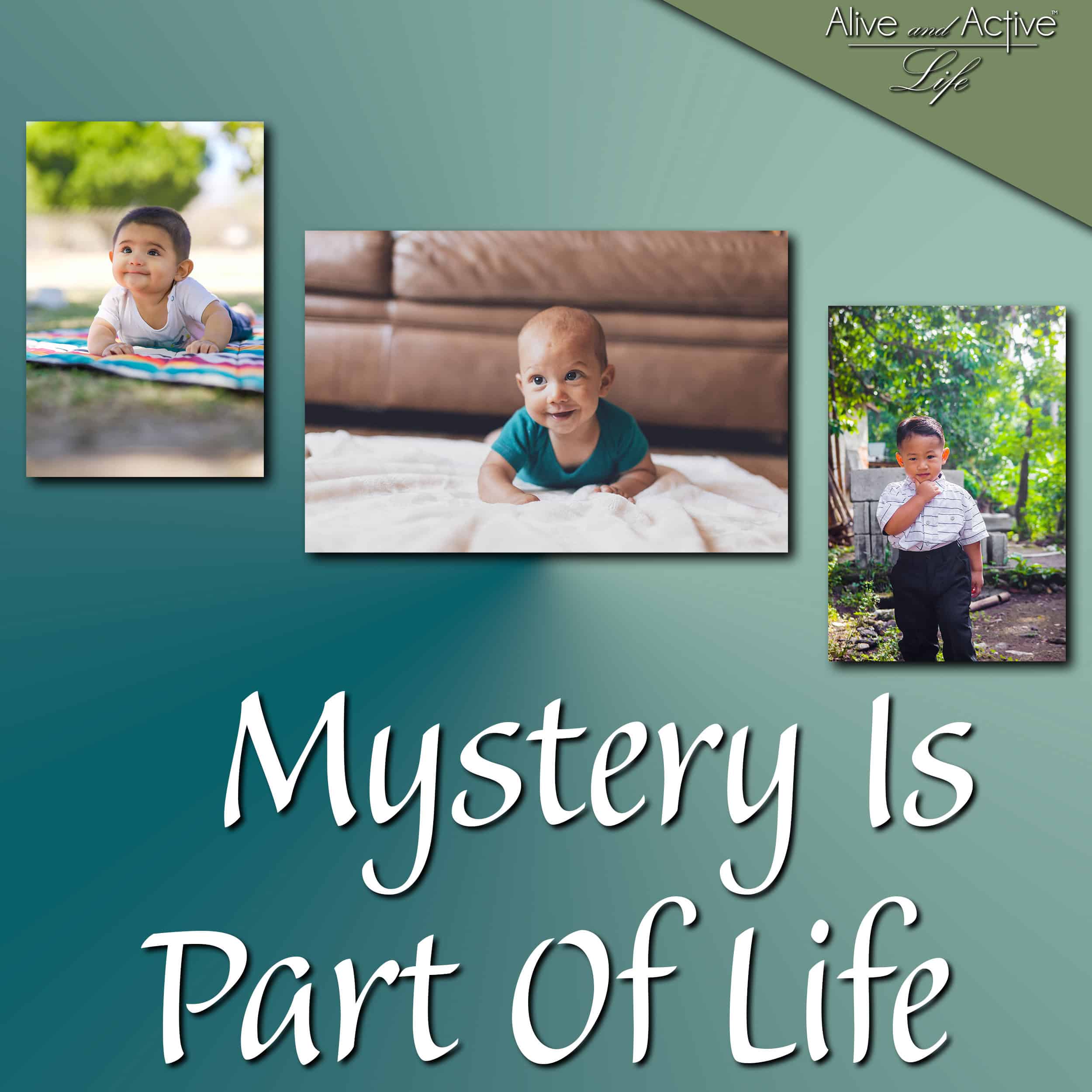 Mystery Is Part Of Life