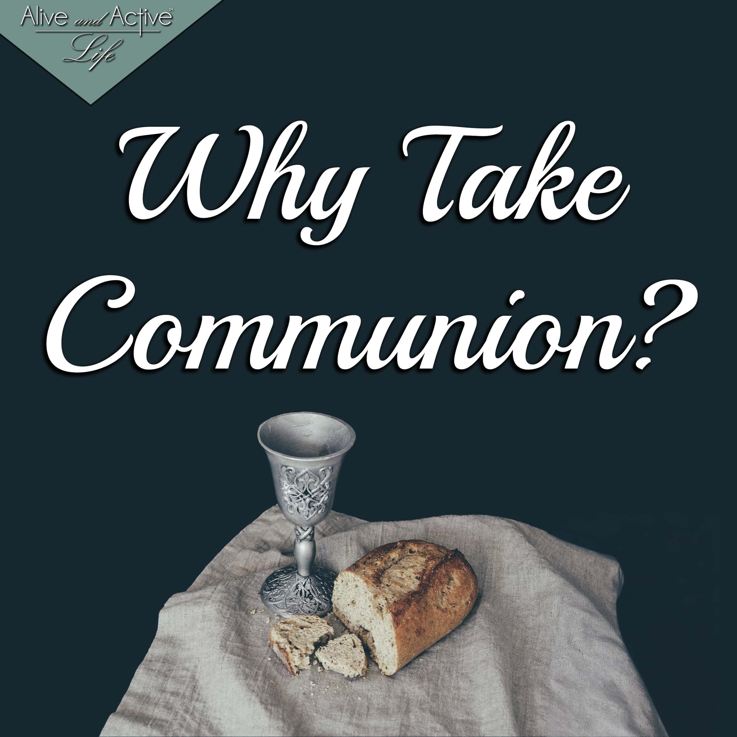 Why Take Communion? - Scripture Dissection episode artwork