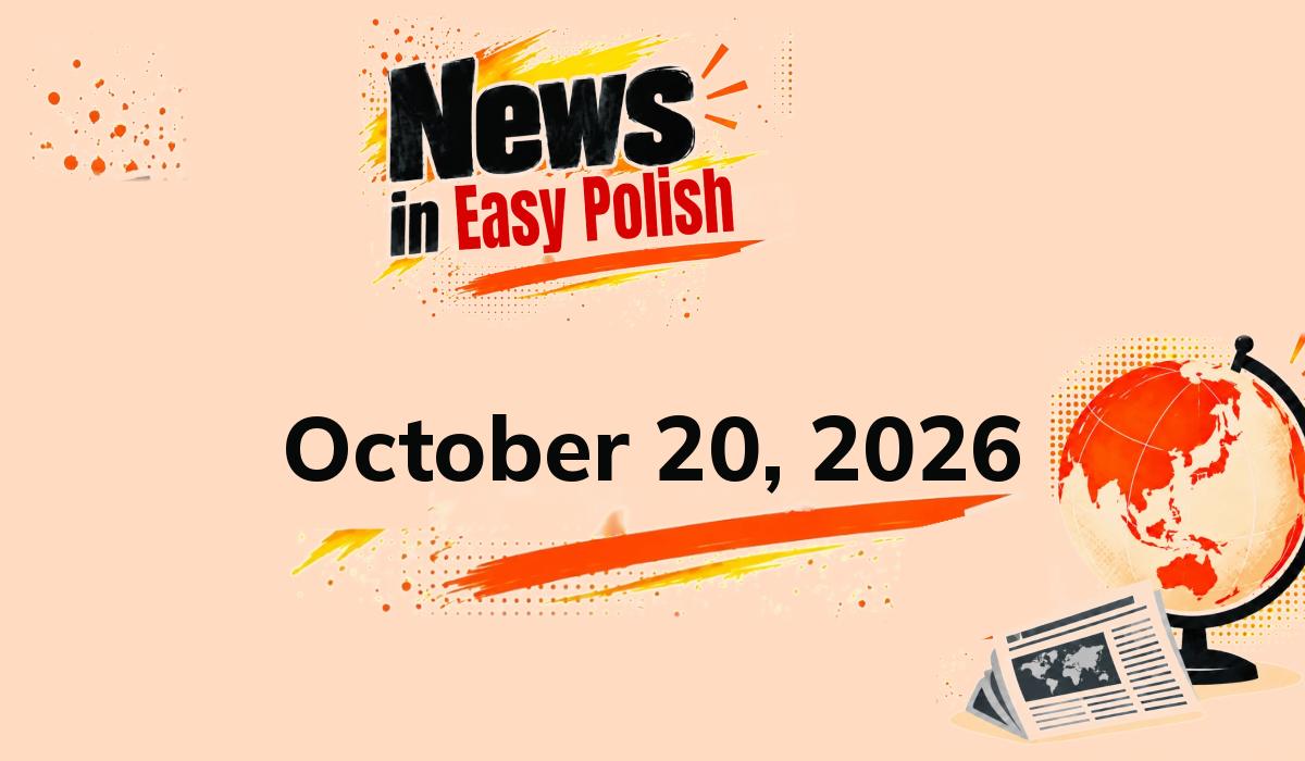 Norway's Arctic Water Alert & More | News in Easy Polish