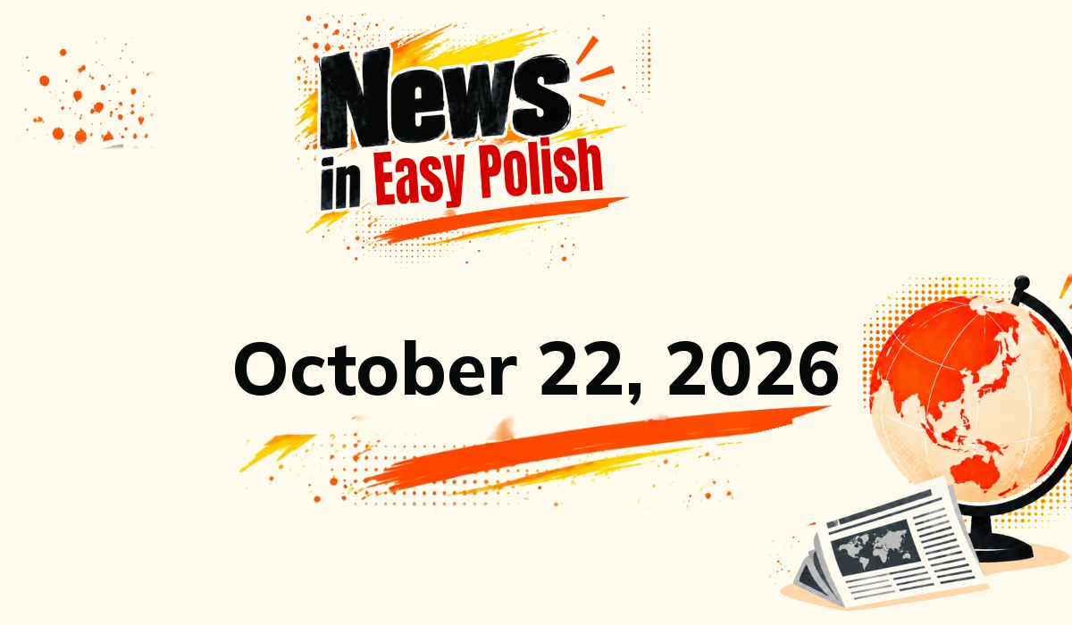 Sakharov Prize, Coral Reef Warning & More | News in Easy Polish