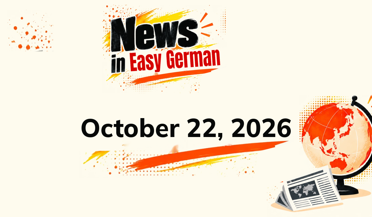 Sakharov Prize Honors ICC & More | News in Easy German