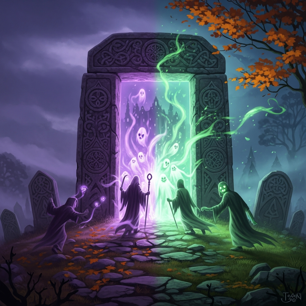 Halloween Origins Ep. 1: Samhain's Dark Spirit