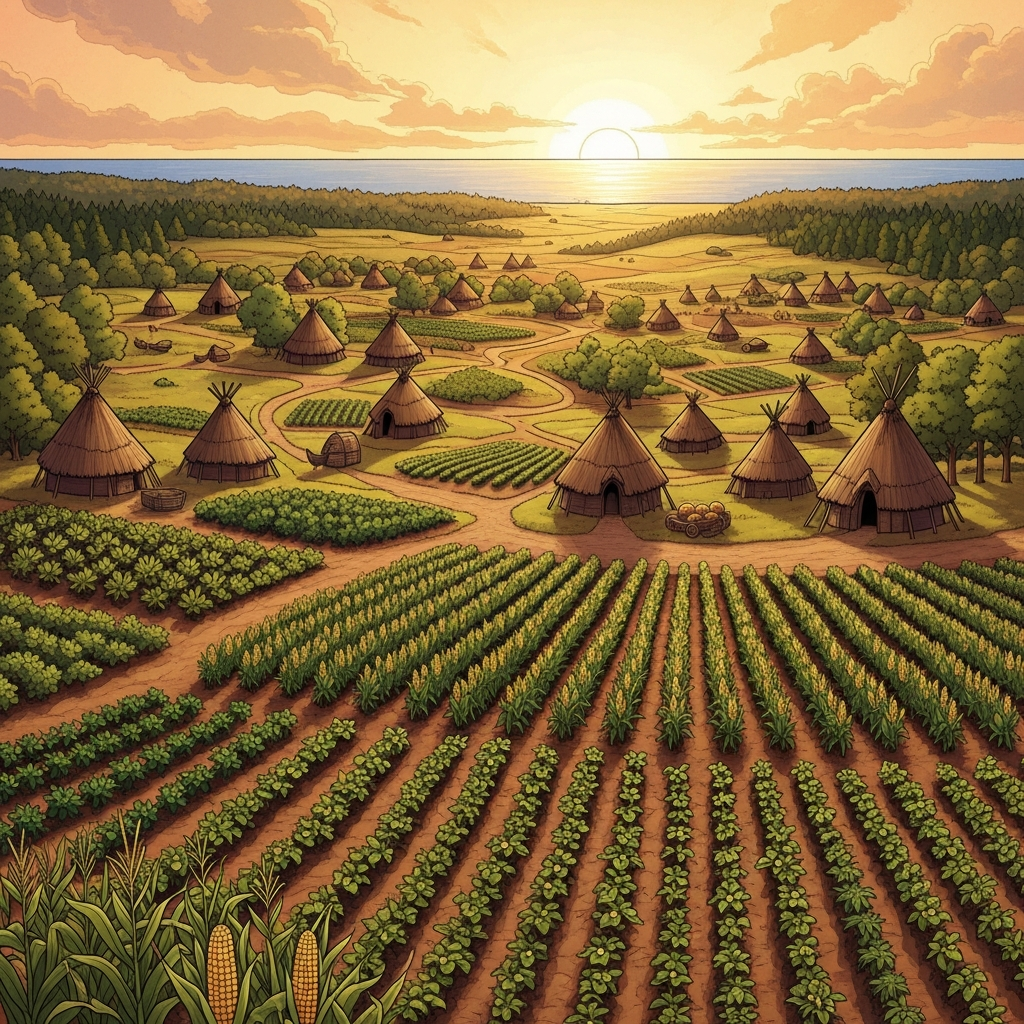 Thanksgiving Origins Ep. 1: People of the Dawn