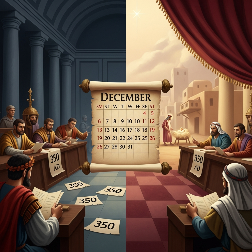 Christmas History Ep. 1: When December 25 Became Christmas